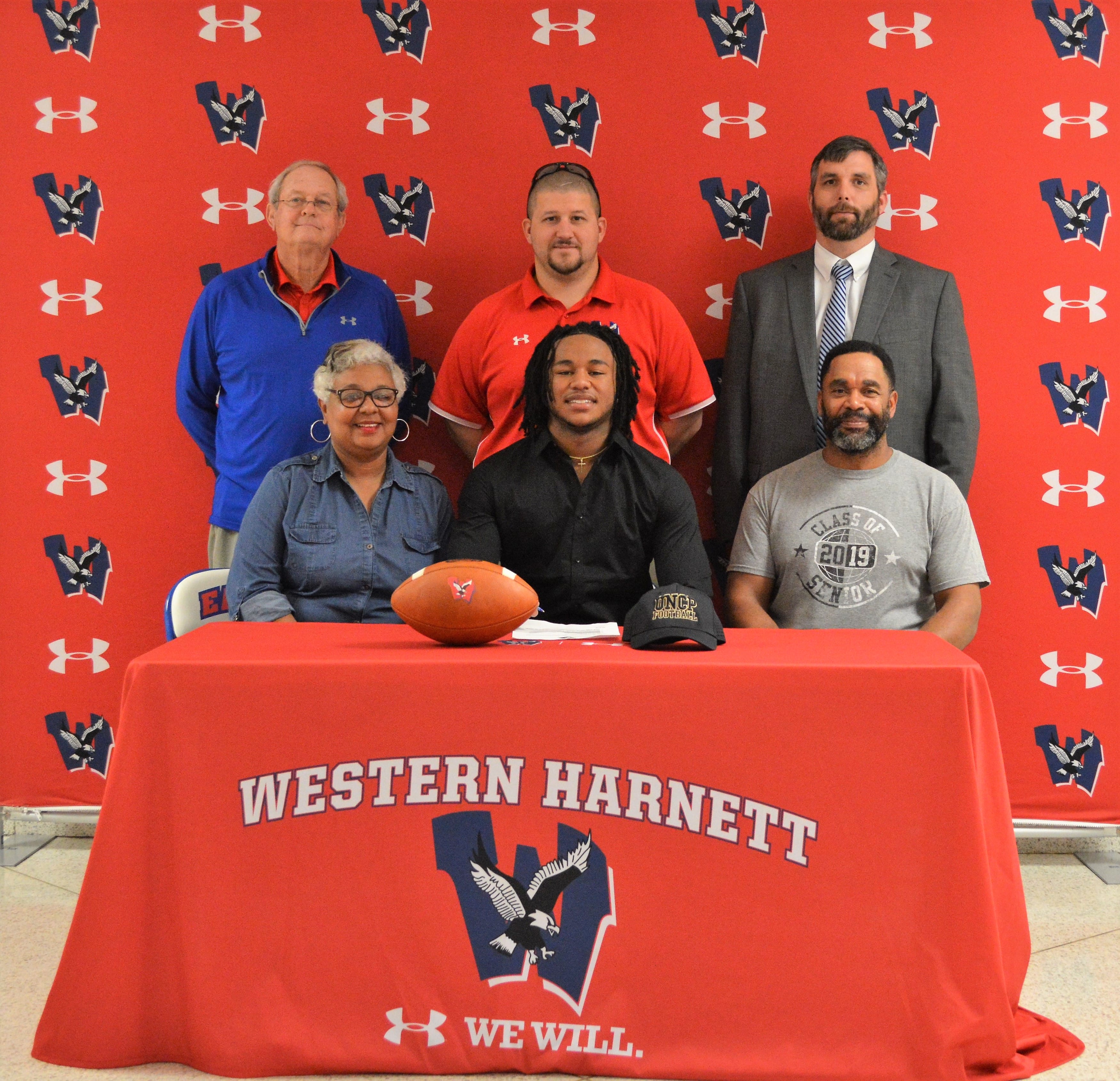 Two from Western Harnett sign for next level
