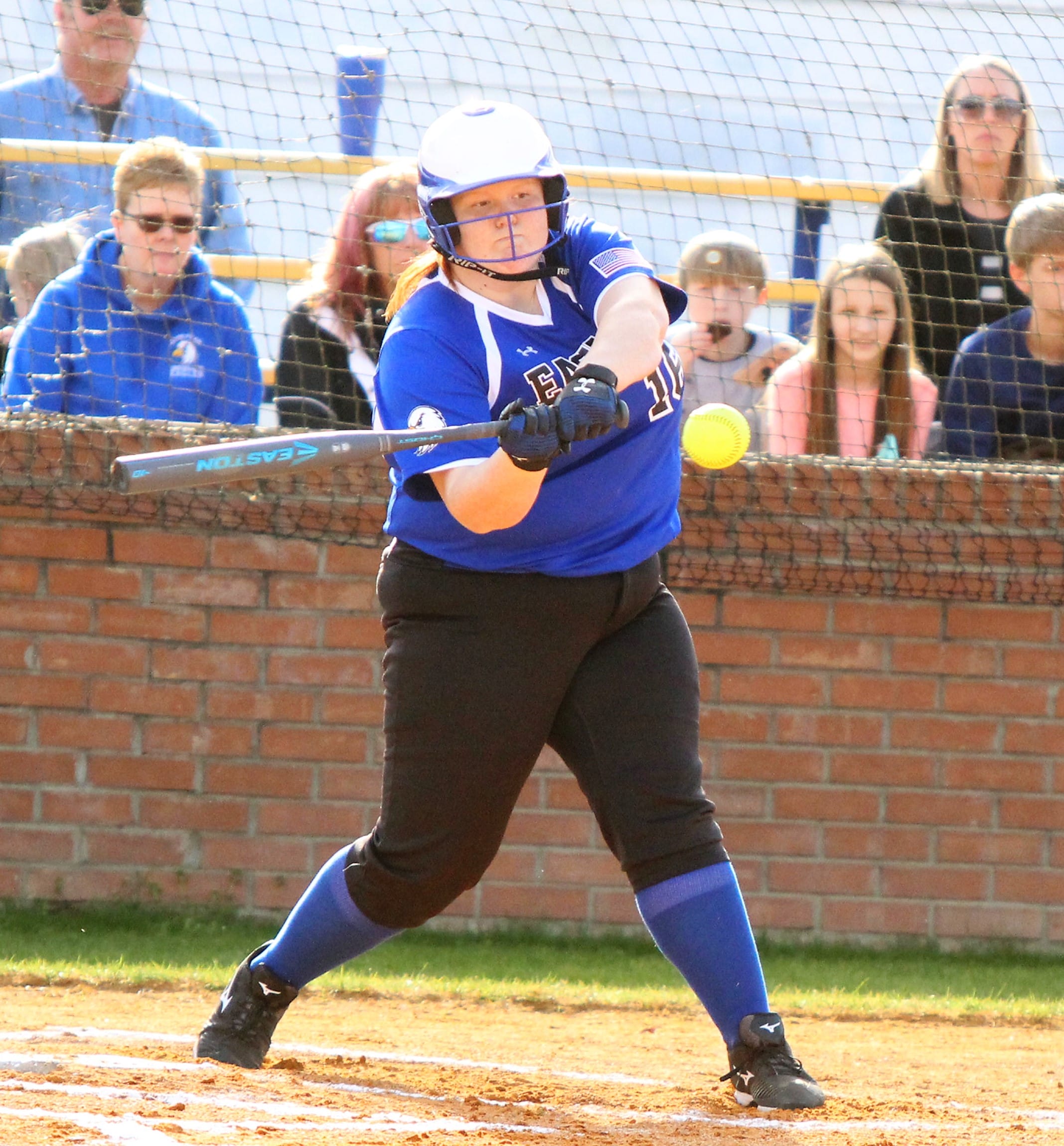 Eagles host Midway for lengthy softball scrimmage