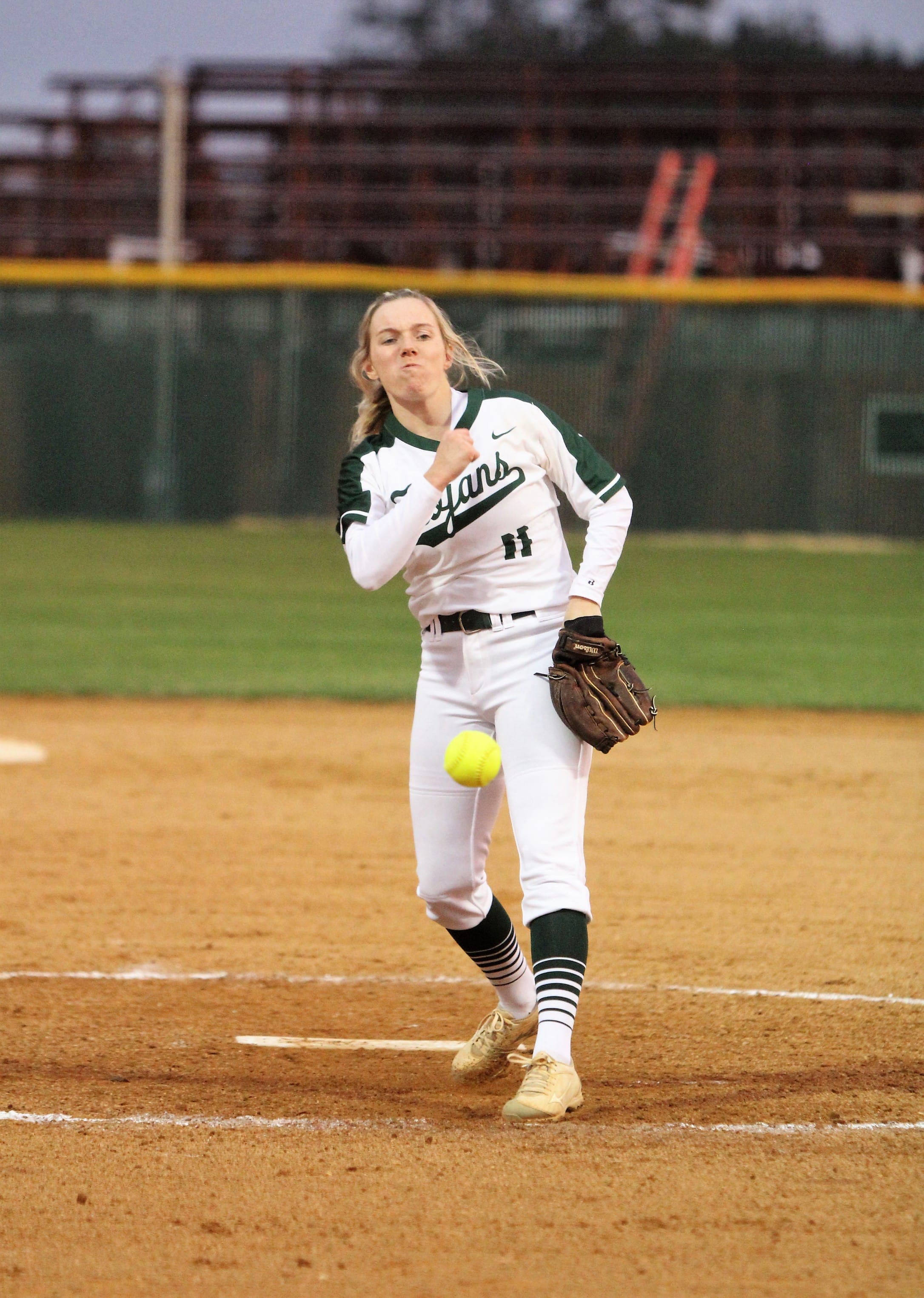 Lockamy leads SJ softball win