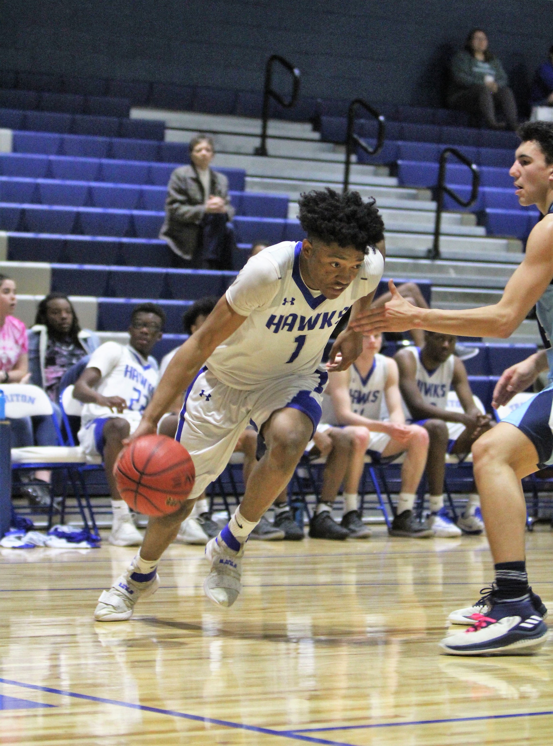 Triton boys rally past Union Pines, play at Southern Lee tonight