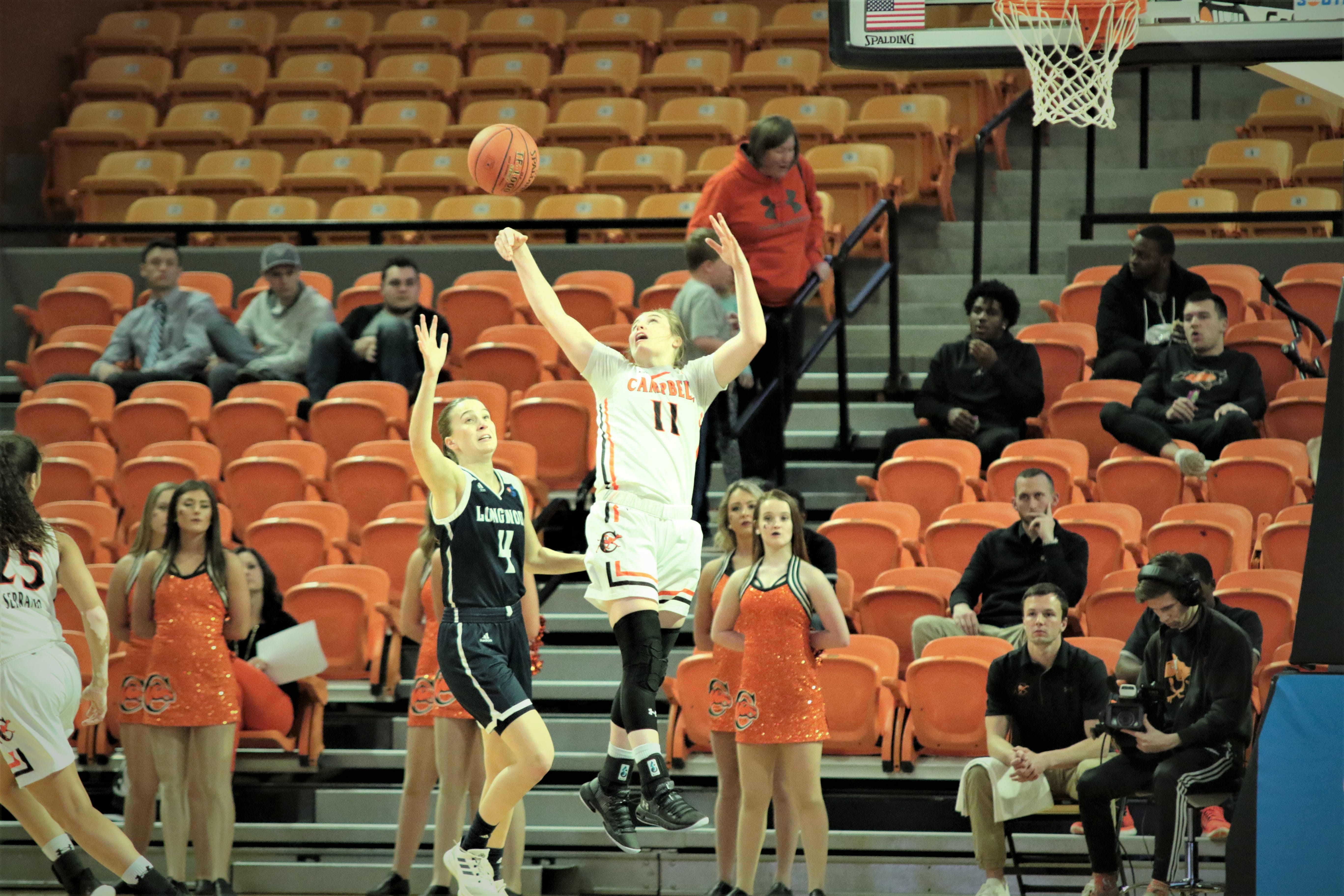 Lady Camels take Big South Tournament win over Longwood