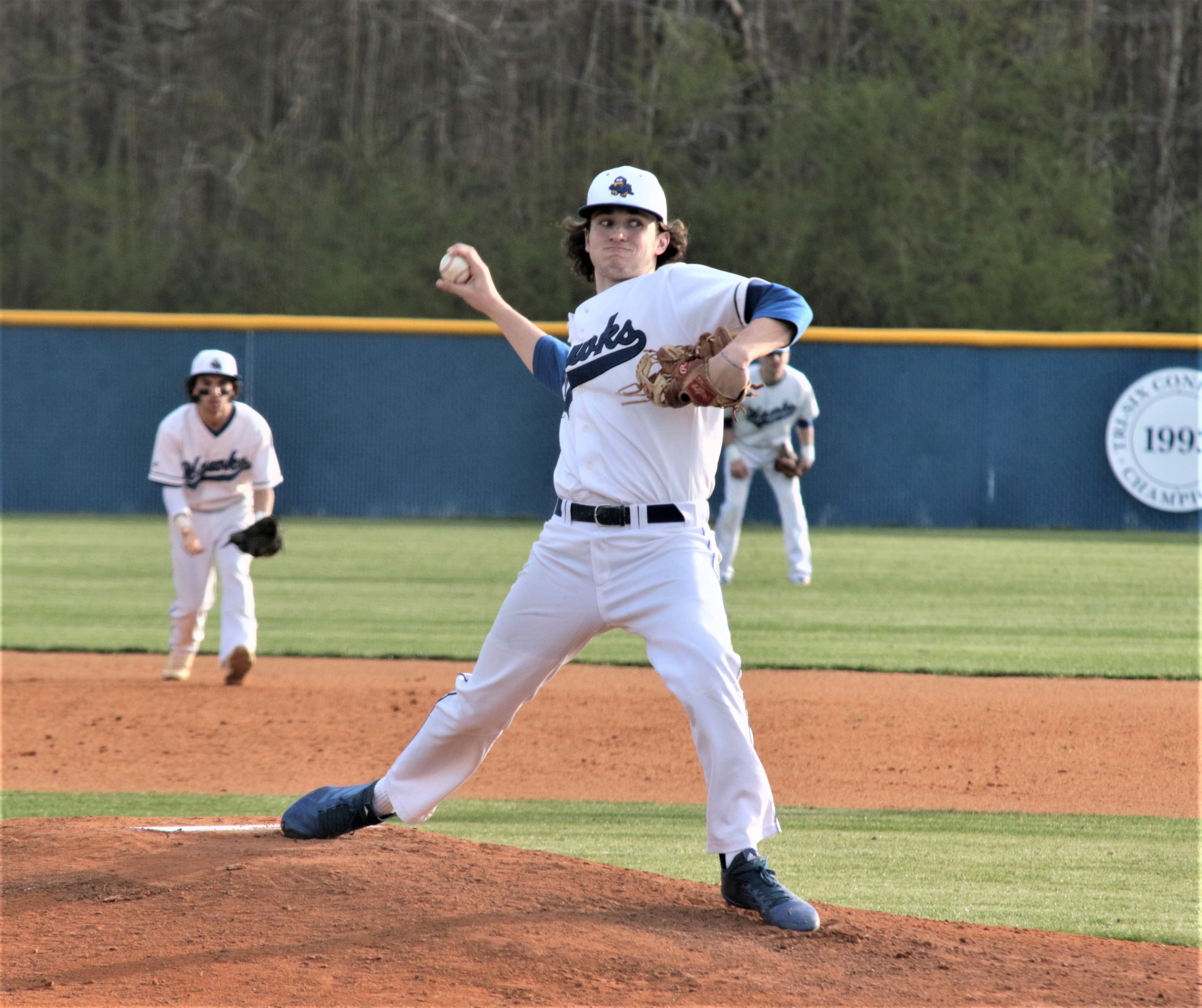 Hawk baseball tops SSS, 6-2