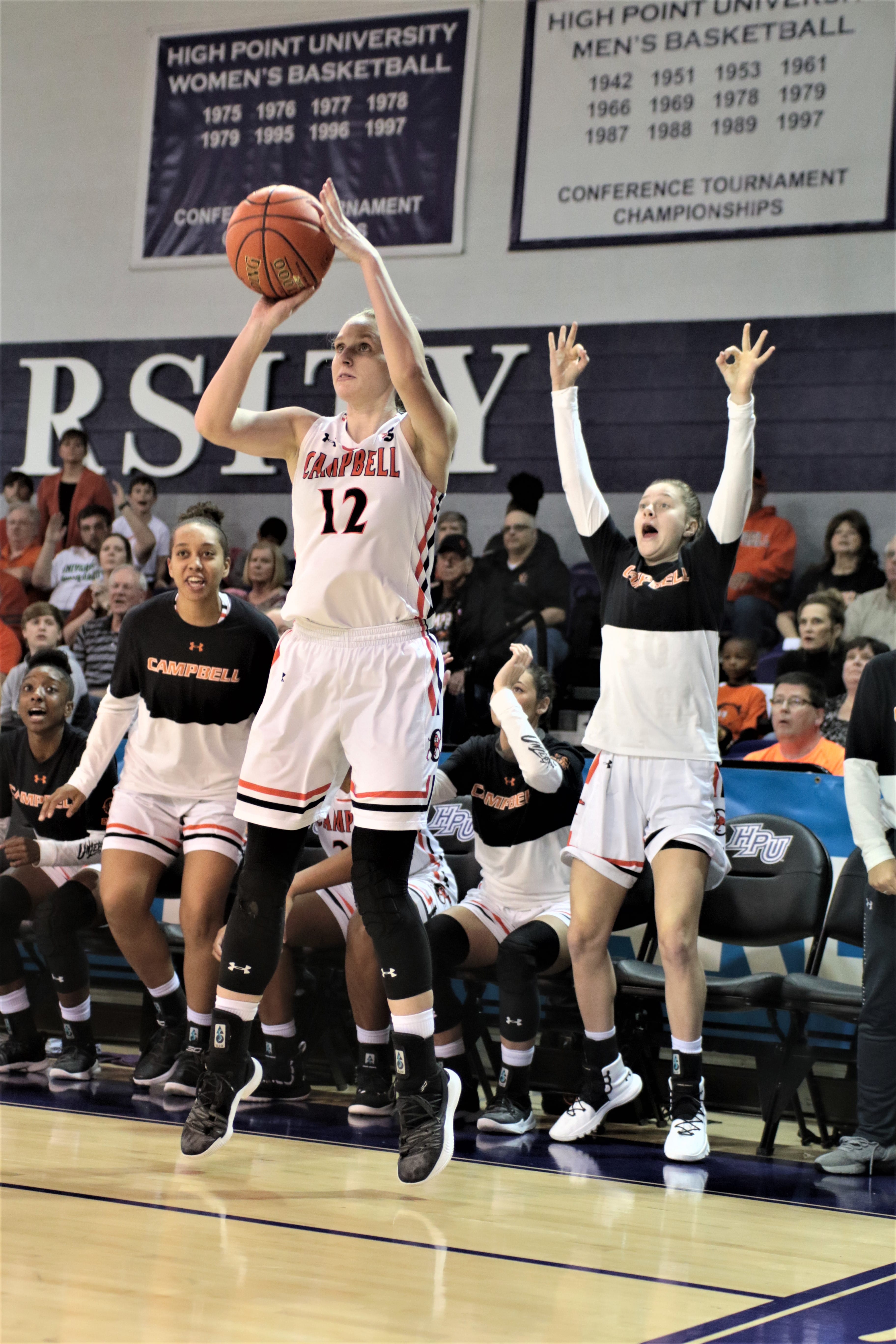 Bowns powers CU women to Big South final