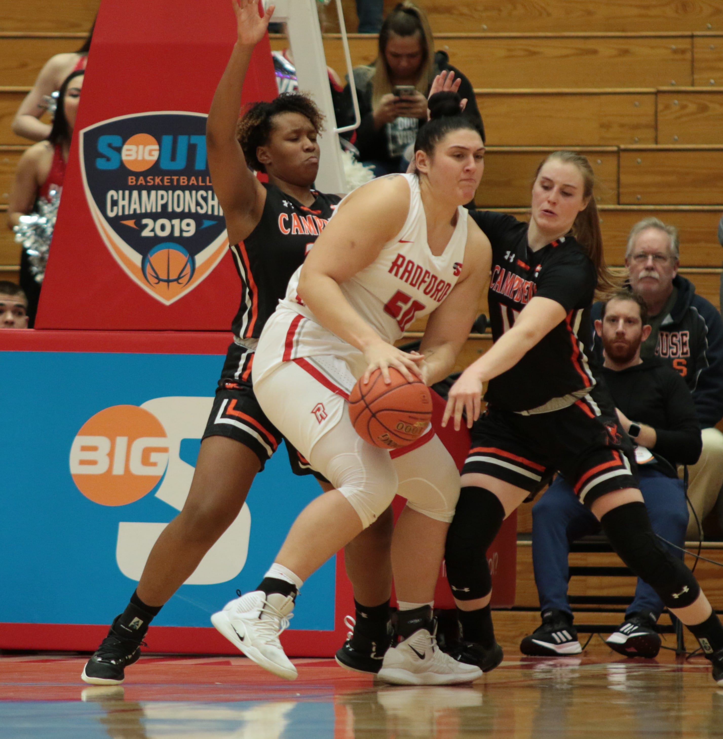 Radford holds off CU women in Big South final