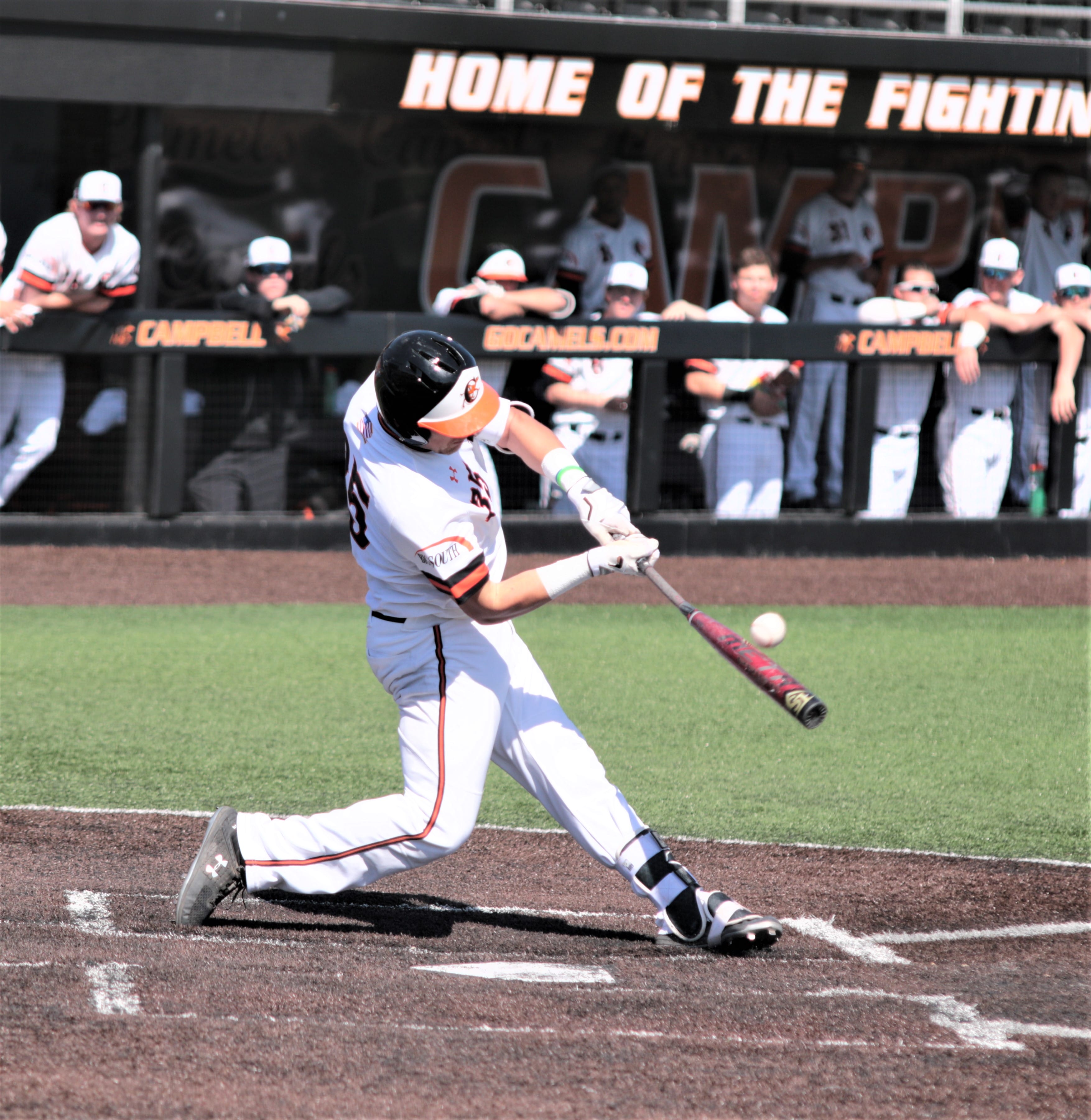 Camels take series with Asheville
