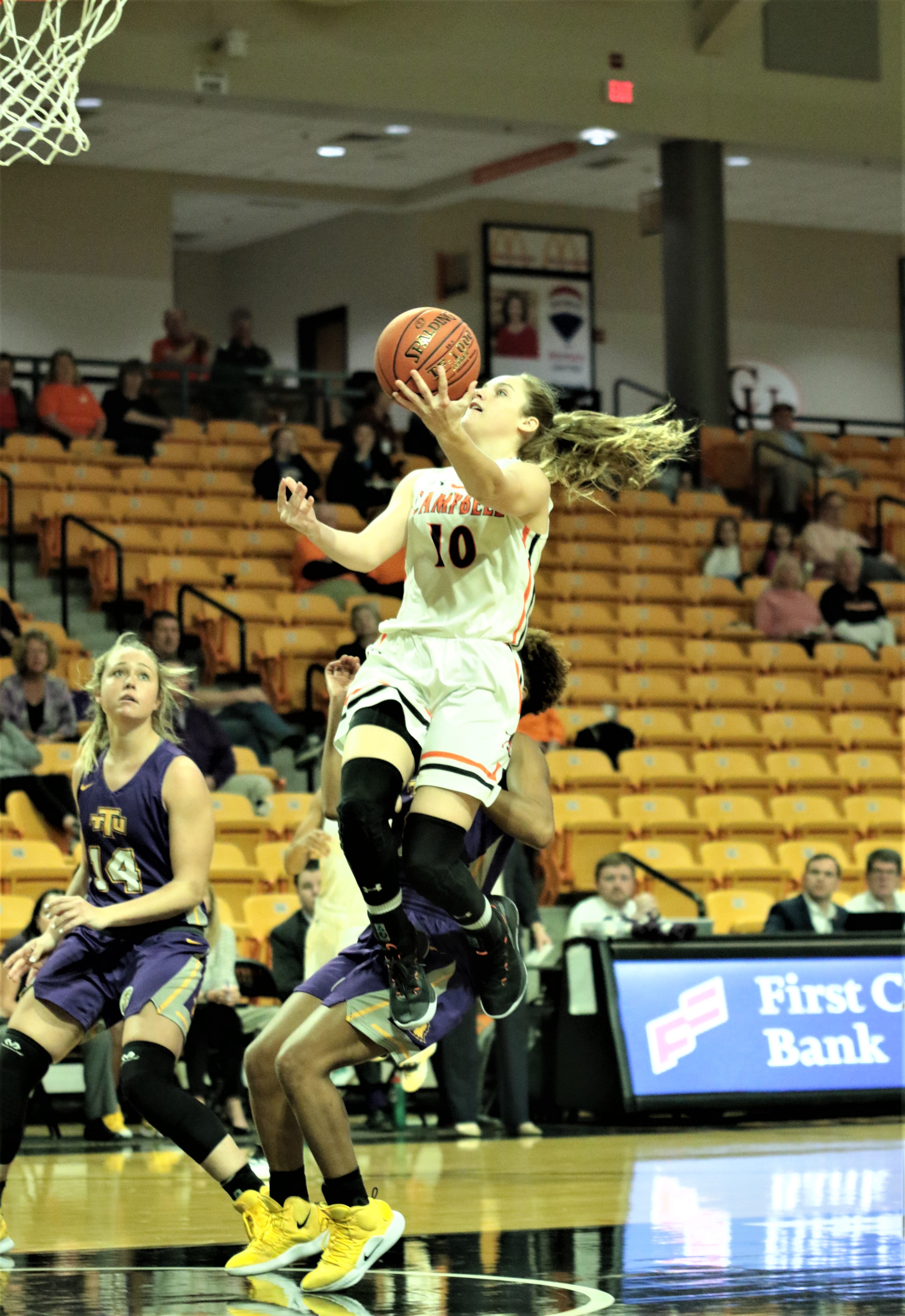 Lady Camels advance in WBI with 70-62 win over Tennessee Tech