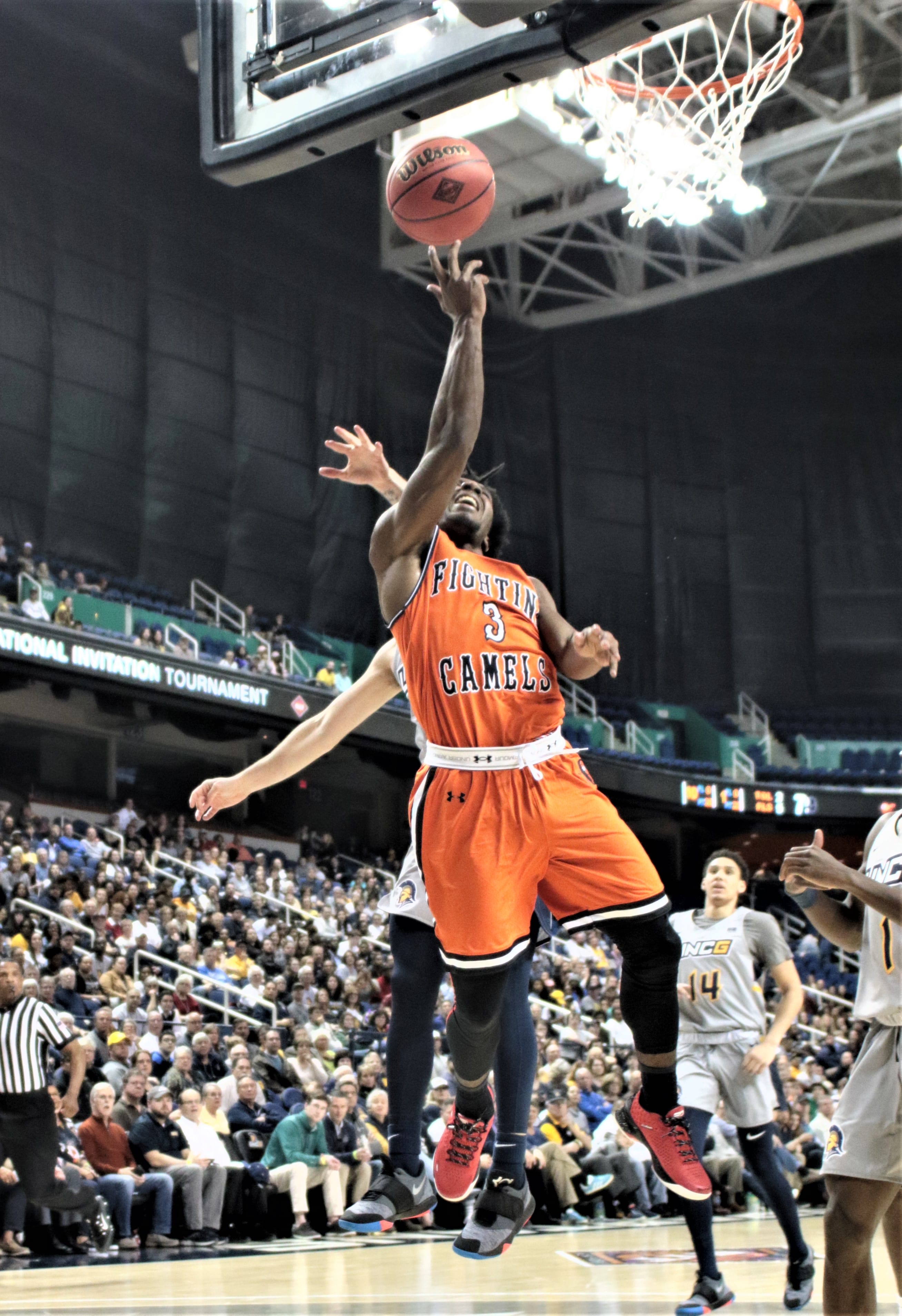 Campbell bows out of NIT as UNC Greensboro comes back