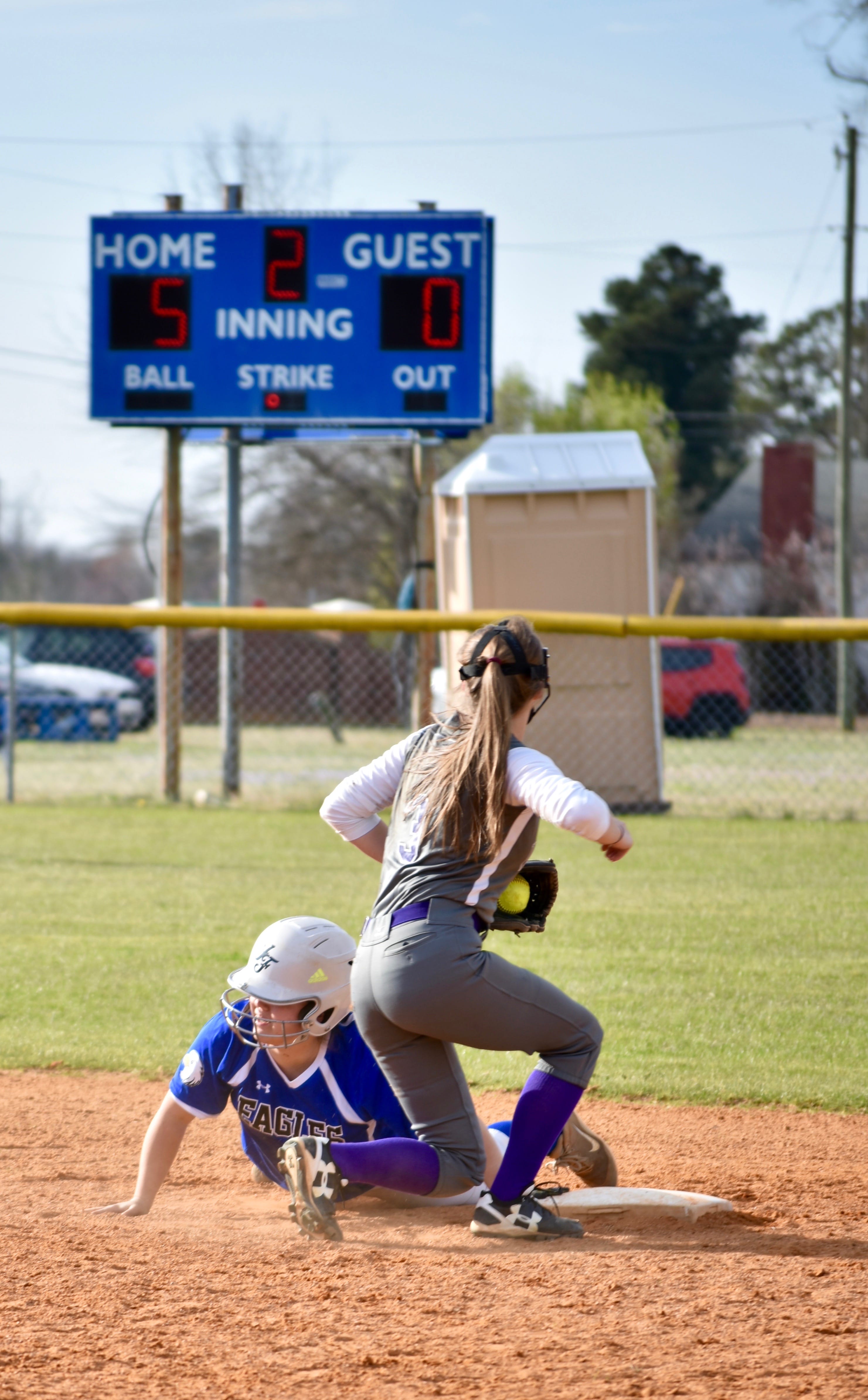 CFCA softball shuts out Village