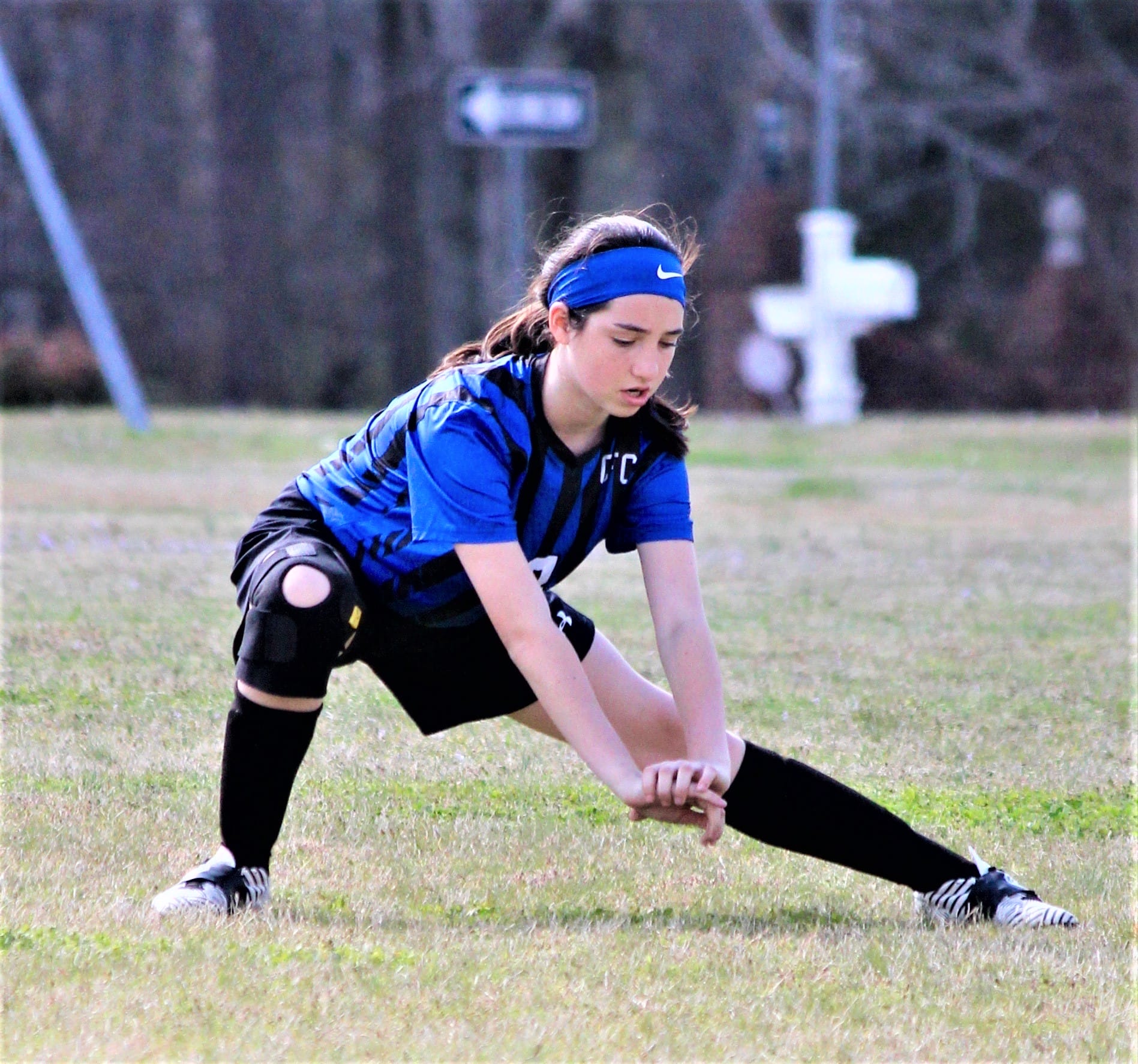Eagles get on scoreboard in girls soccer