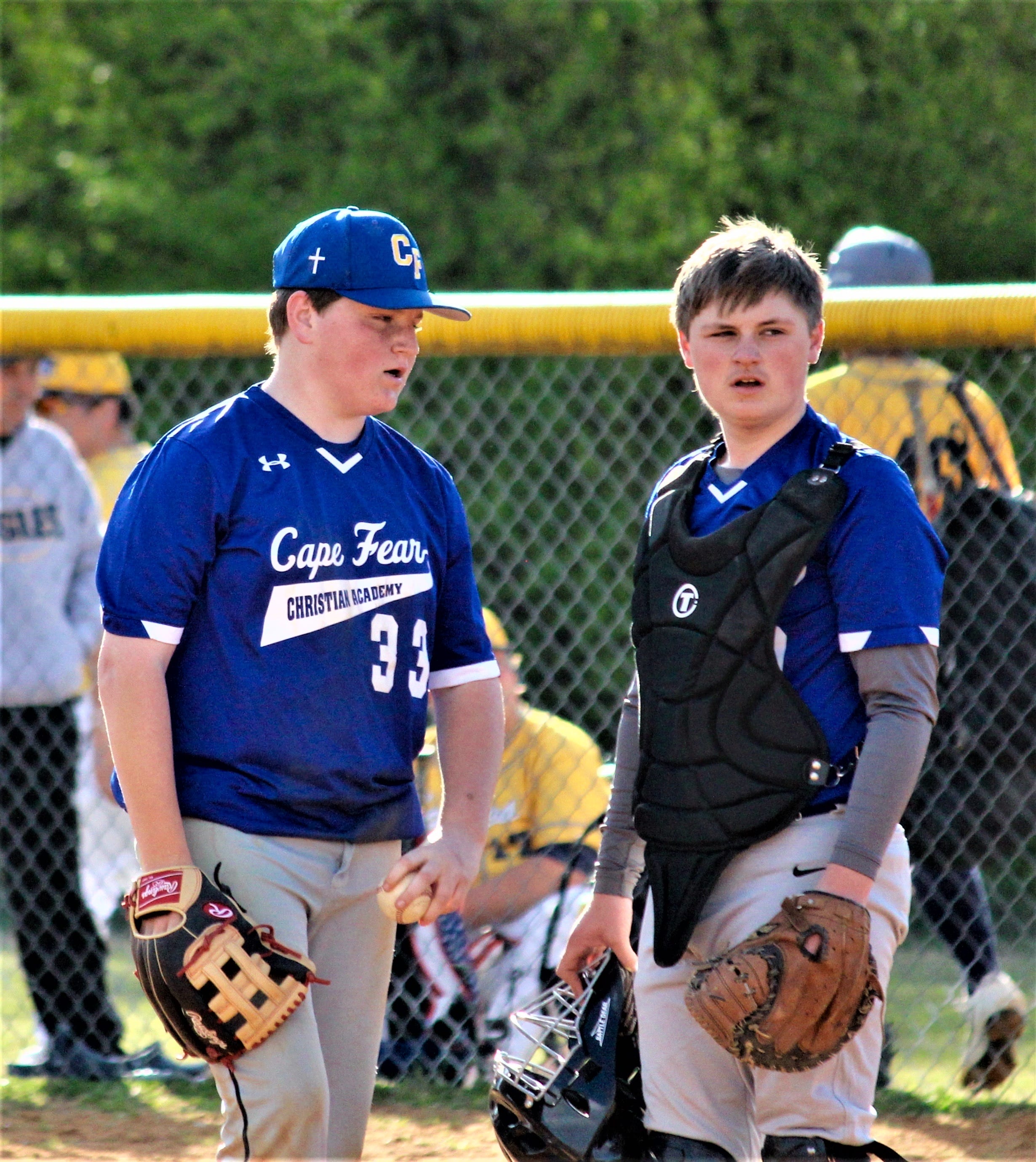 Northwood Temple defeats CFCA in baseball