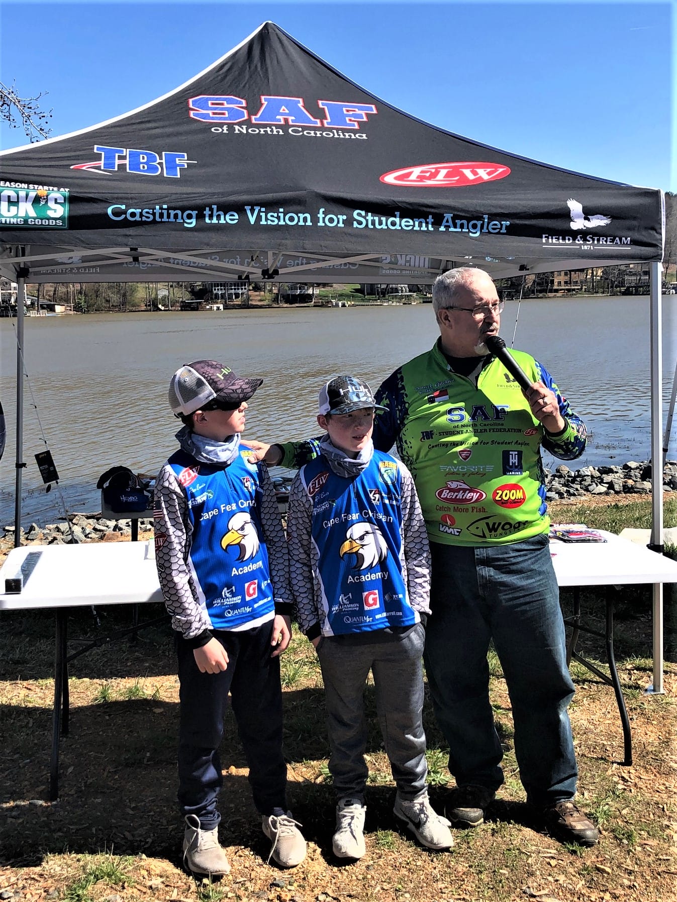 Ennis brothers win state fishing