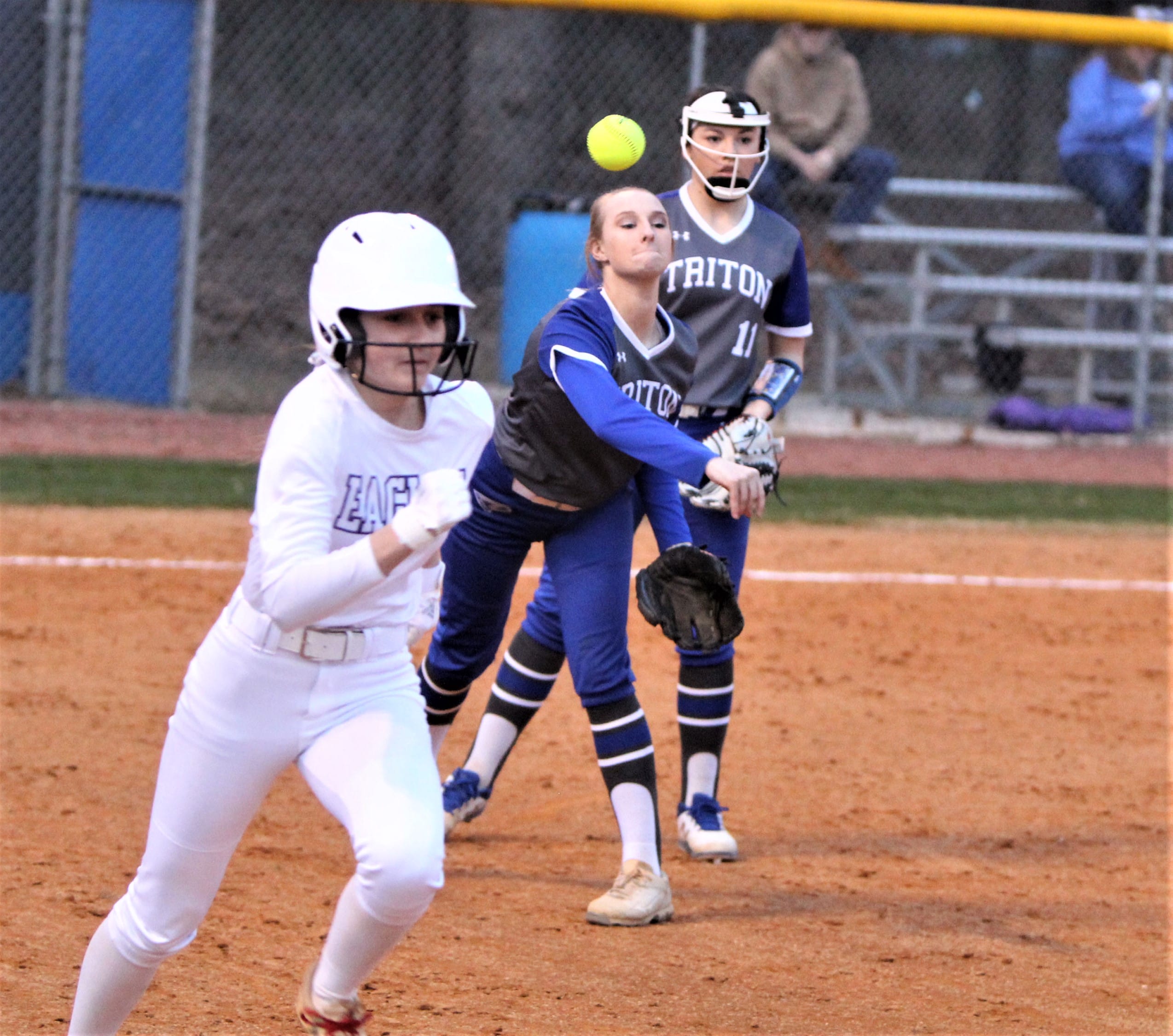 Rosewood tops Hawks softball