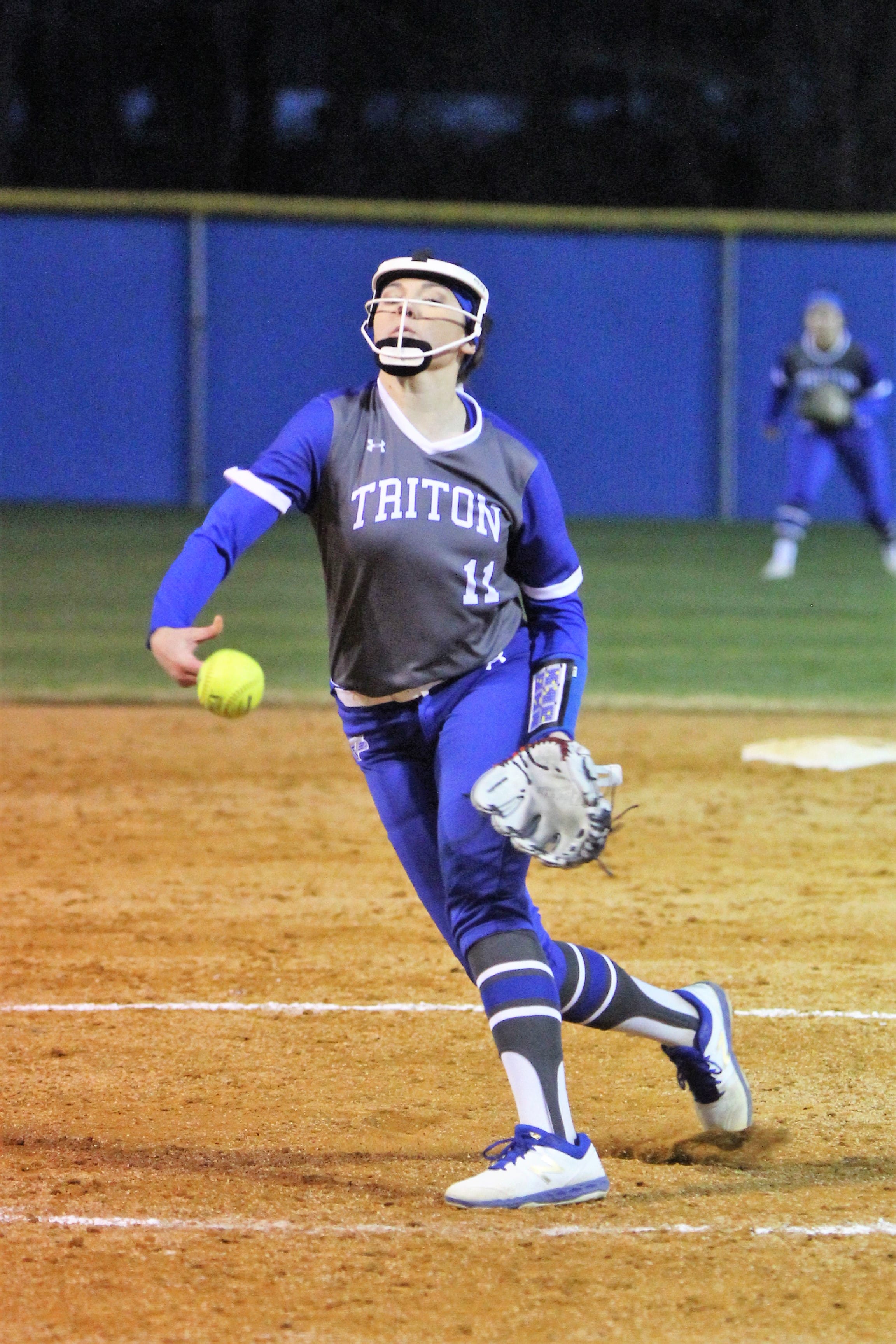 Hawk softball run rules Wildcats