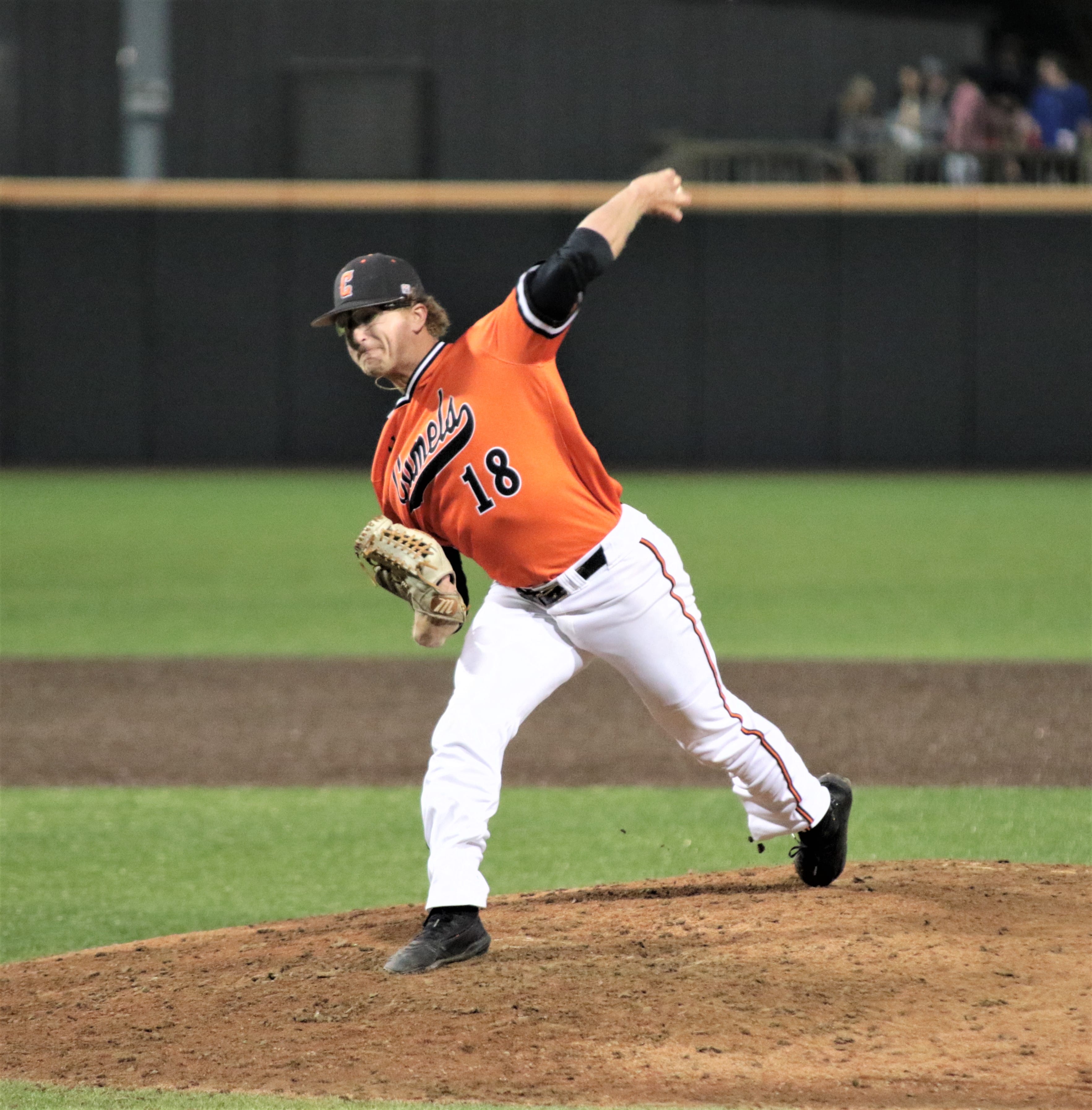 UNCW downs Camels with 1-hitter