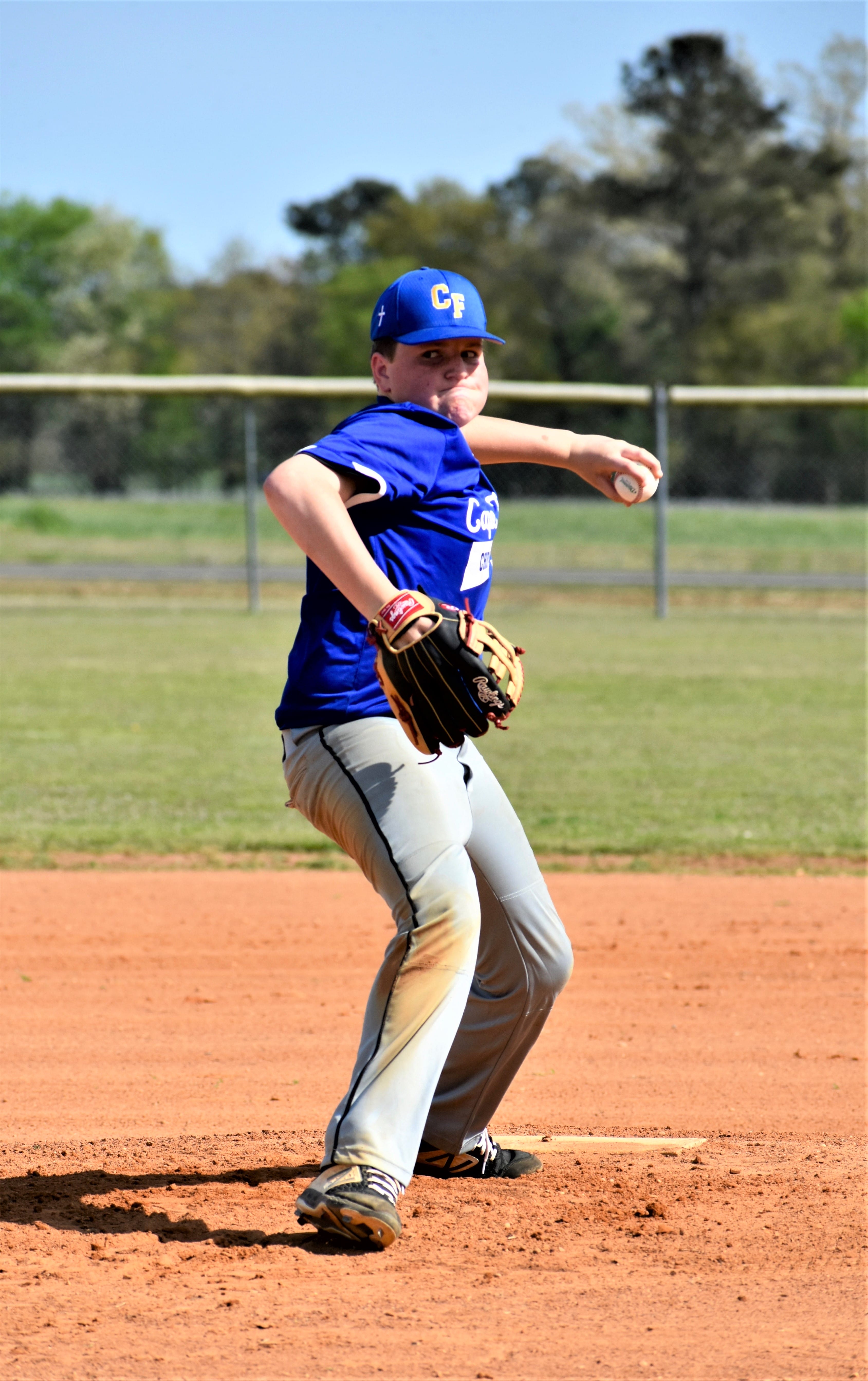 Softball no-hitter, home run; baseball gets SAC win