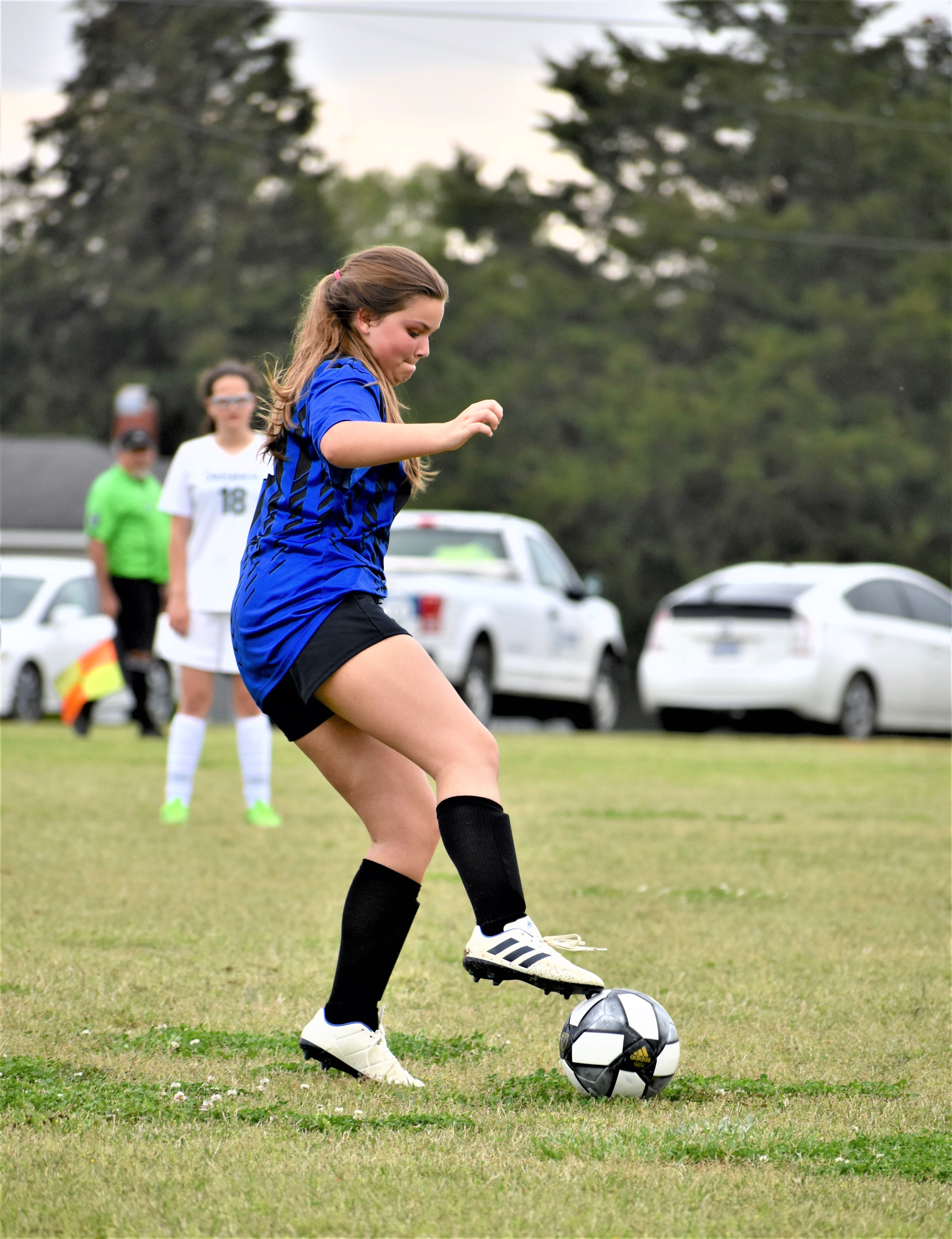 CFCA girls soccer plays strong second half, softball falls in 10