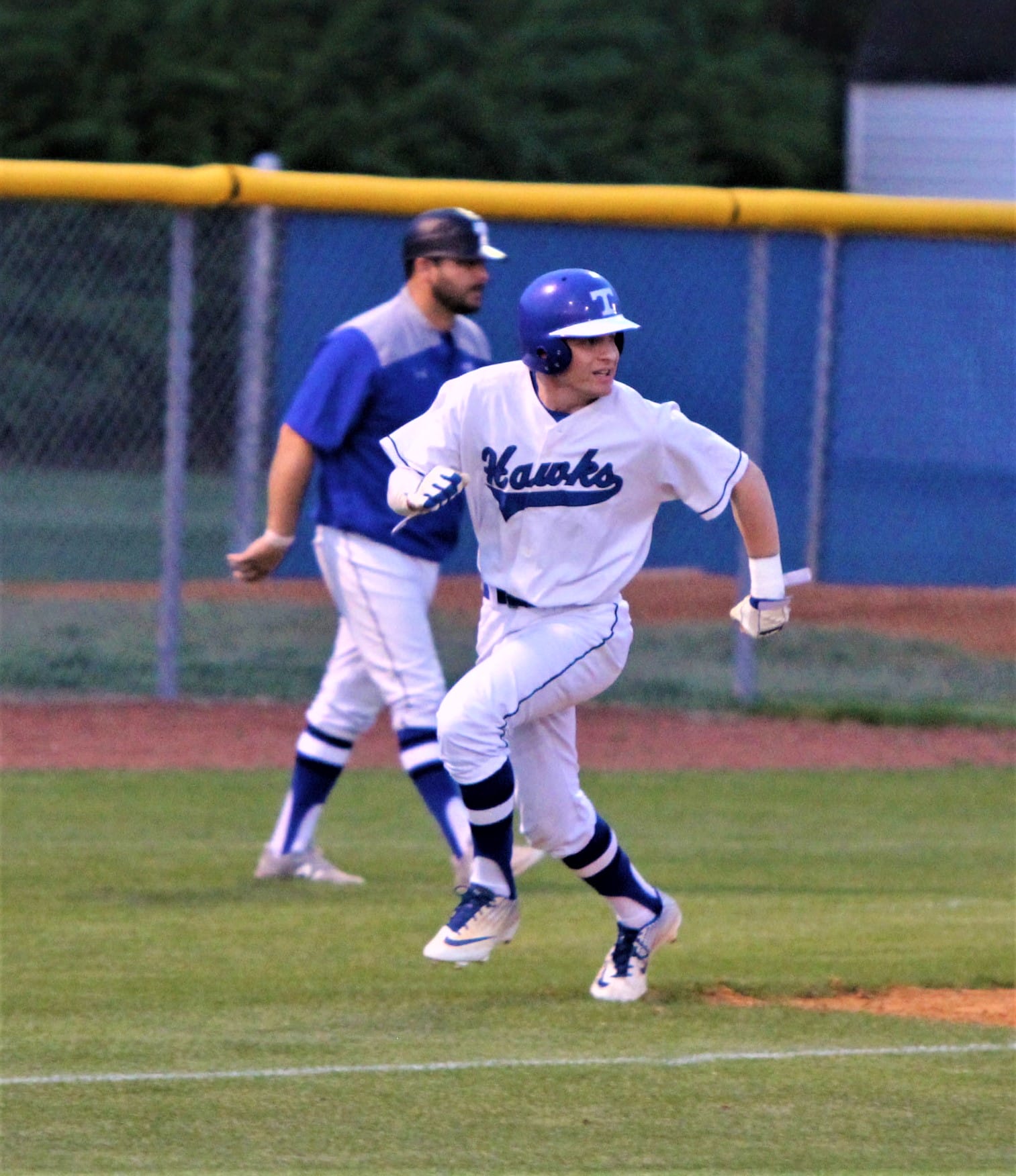 Hawks edge Lee on Senior Night as Neighbors takes one for team