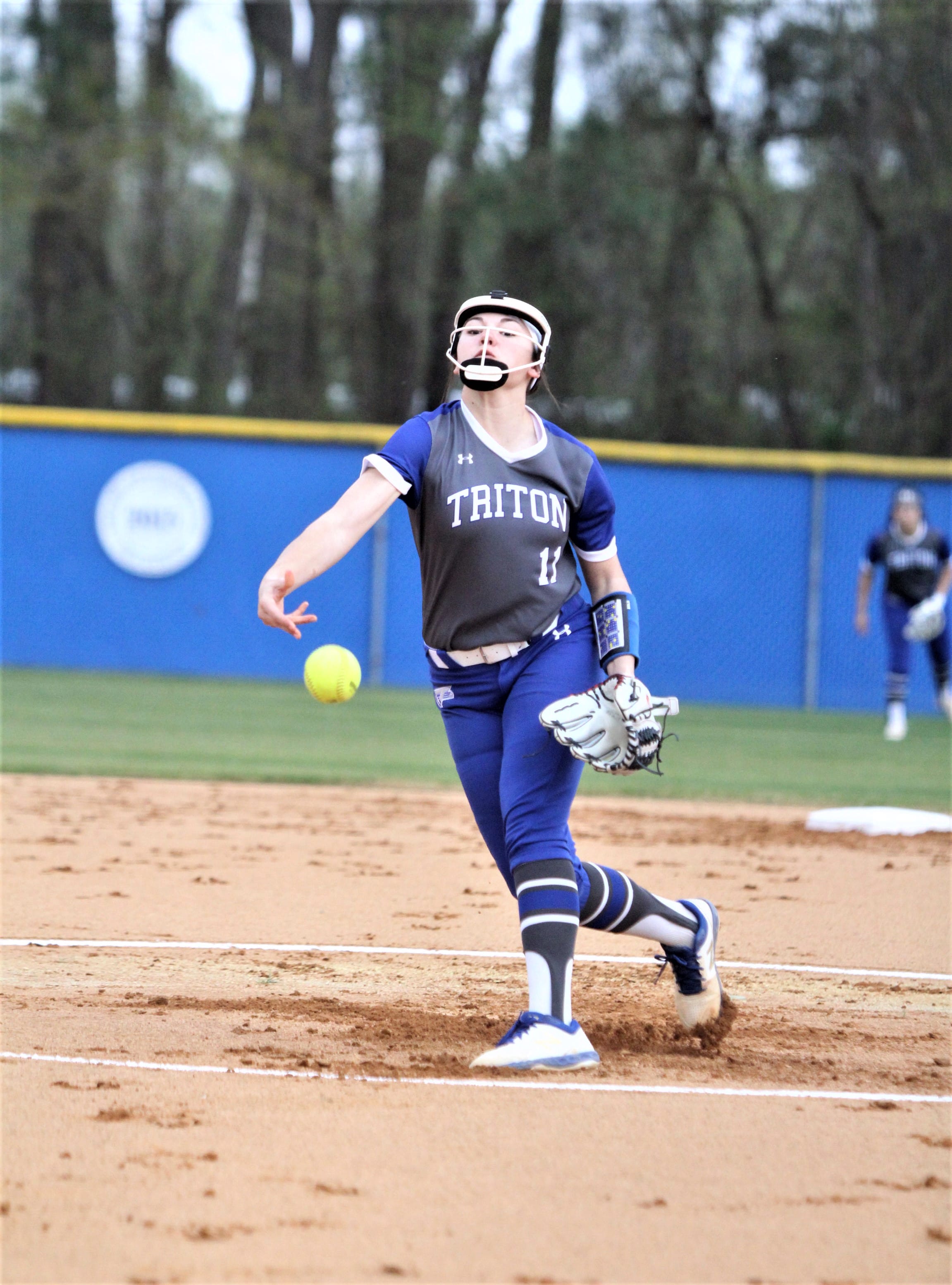 Hawks split at Union Pines, softball secures second in league