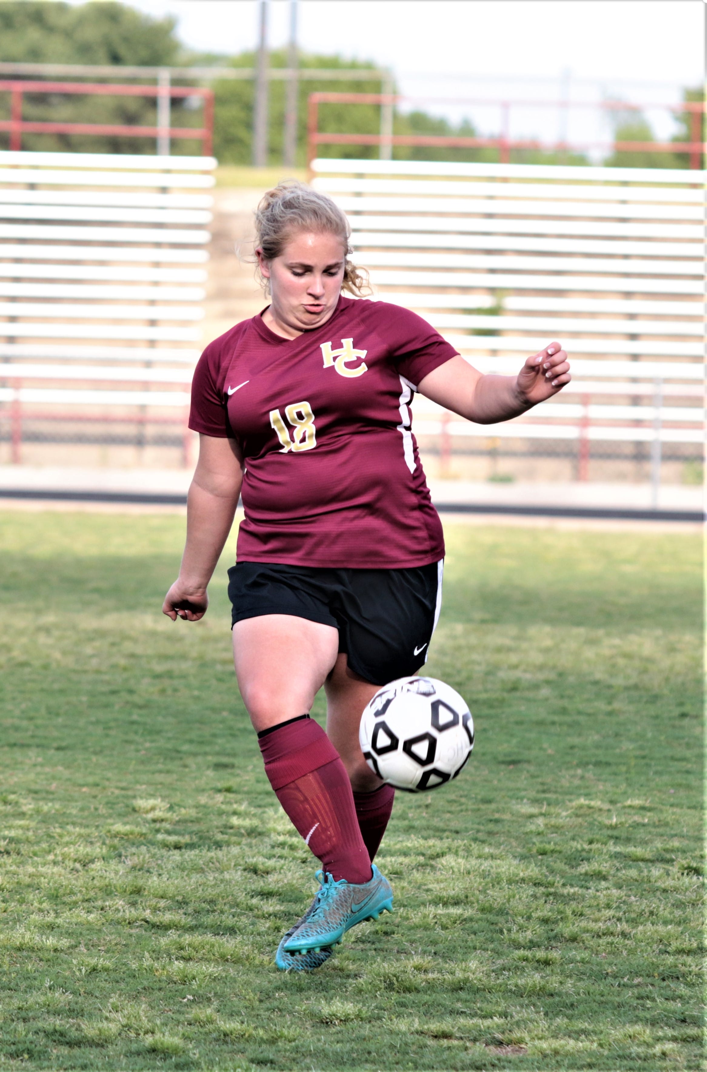 Central girls soccer wins 3-0 over Western Harnett on Senior Night