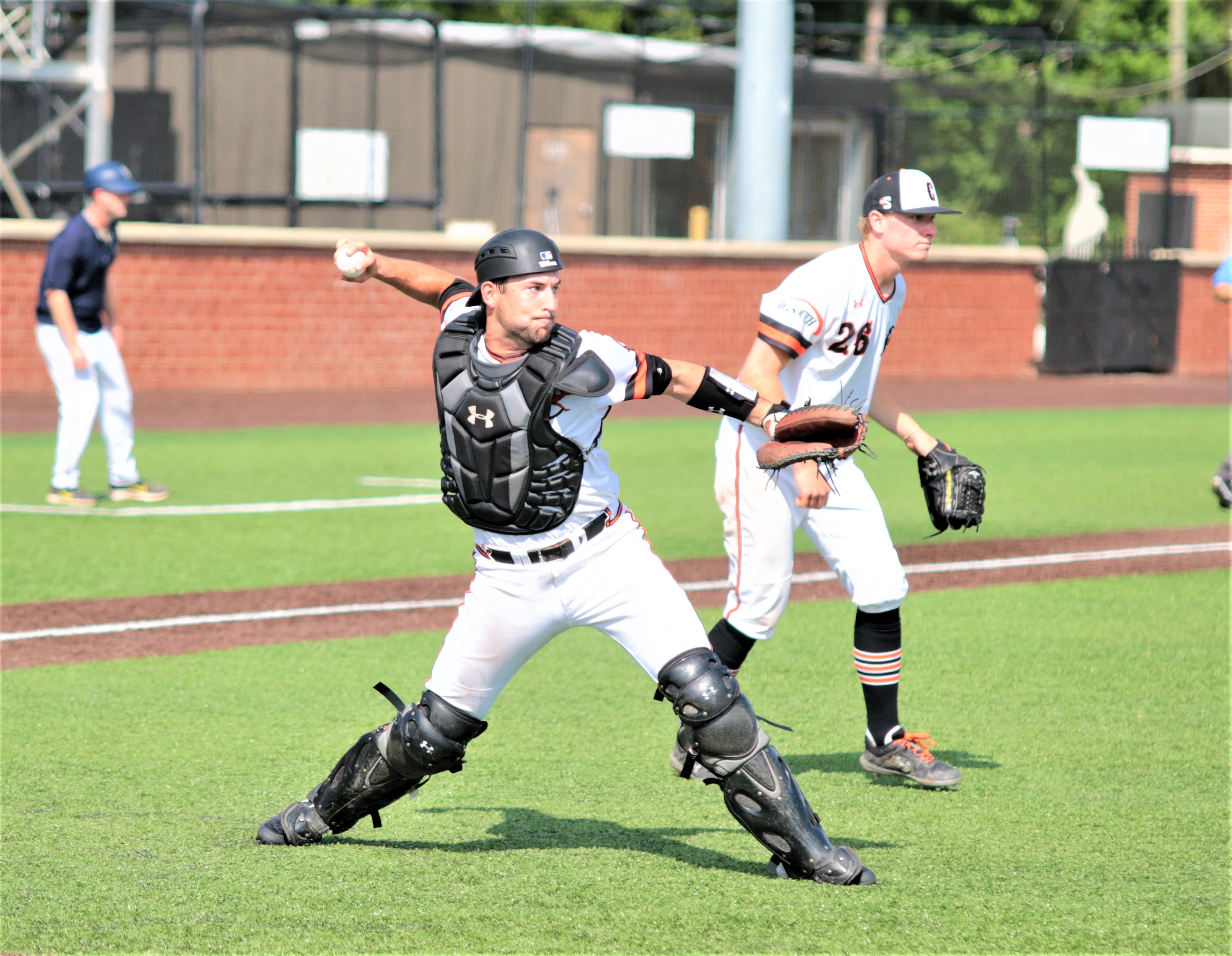 Camels take series with Charleston Southern