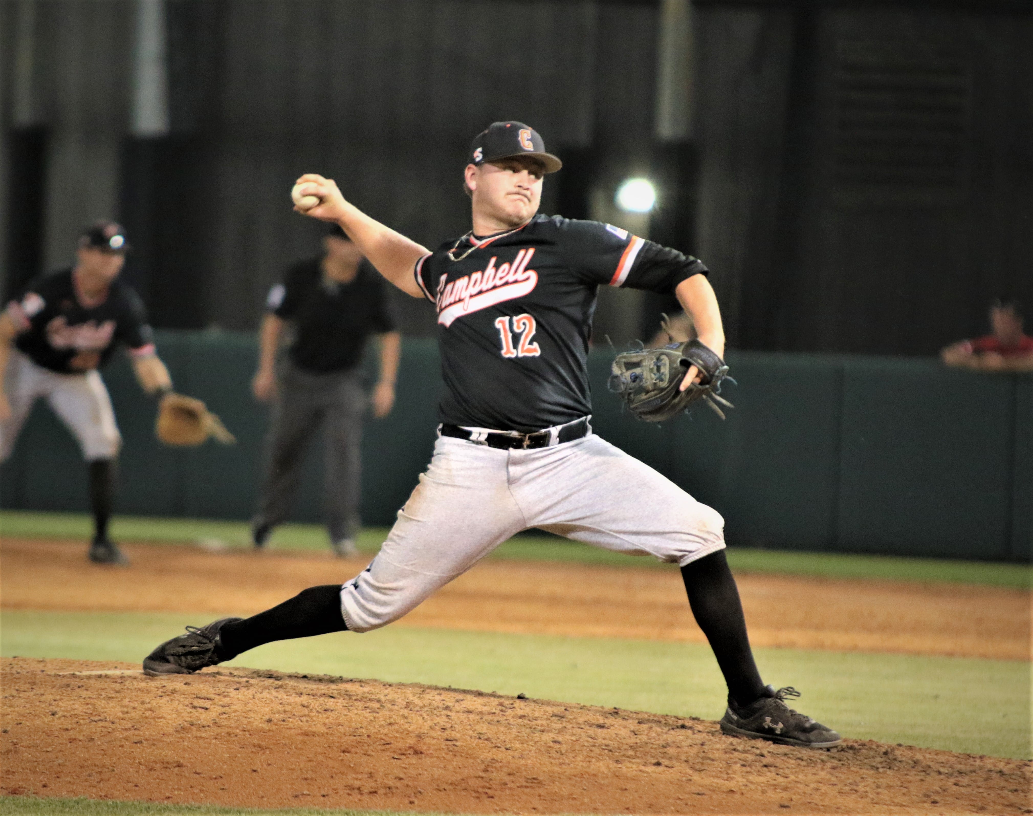 Camels hold off No. 17 Wolfpack for 5-3 baseball win