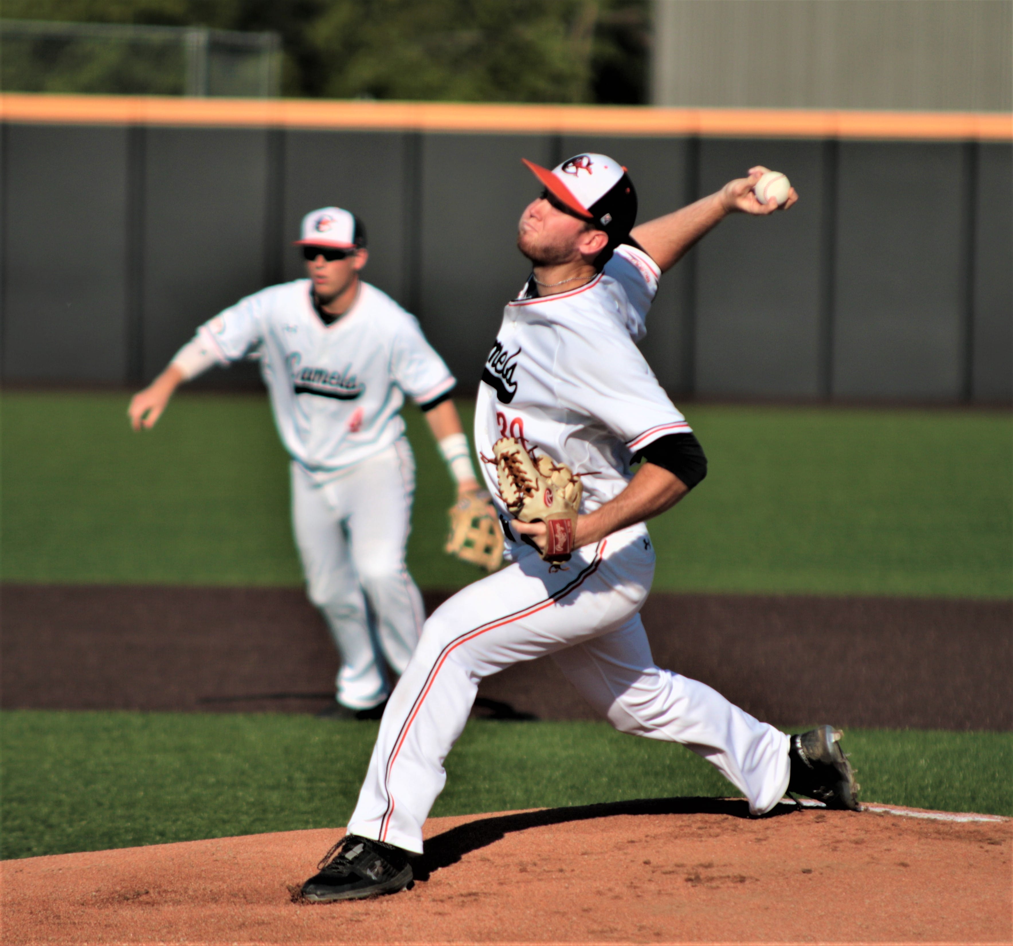 Camels take 12-1 win over Longwood