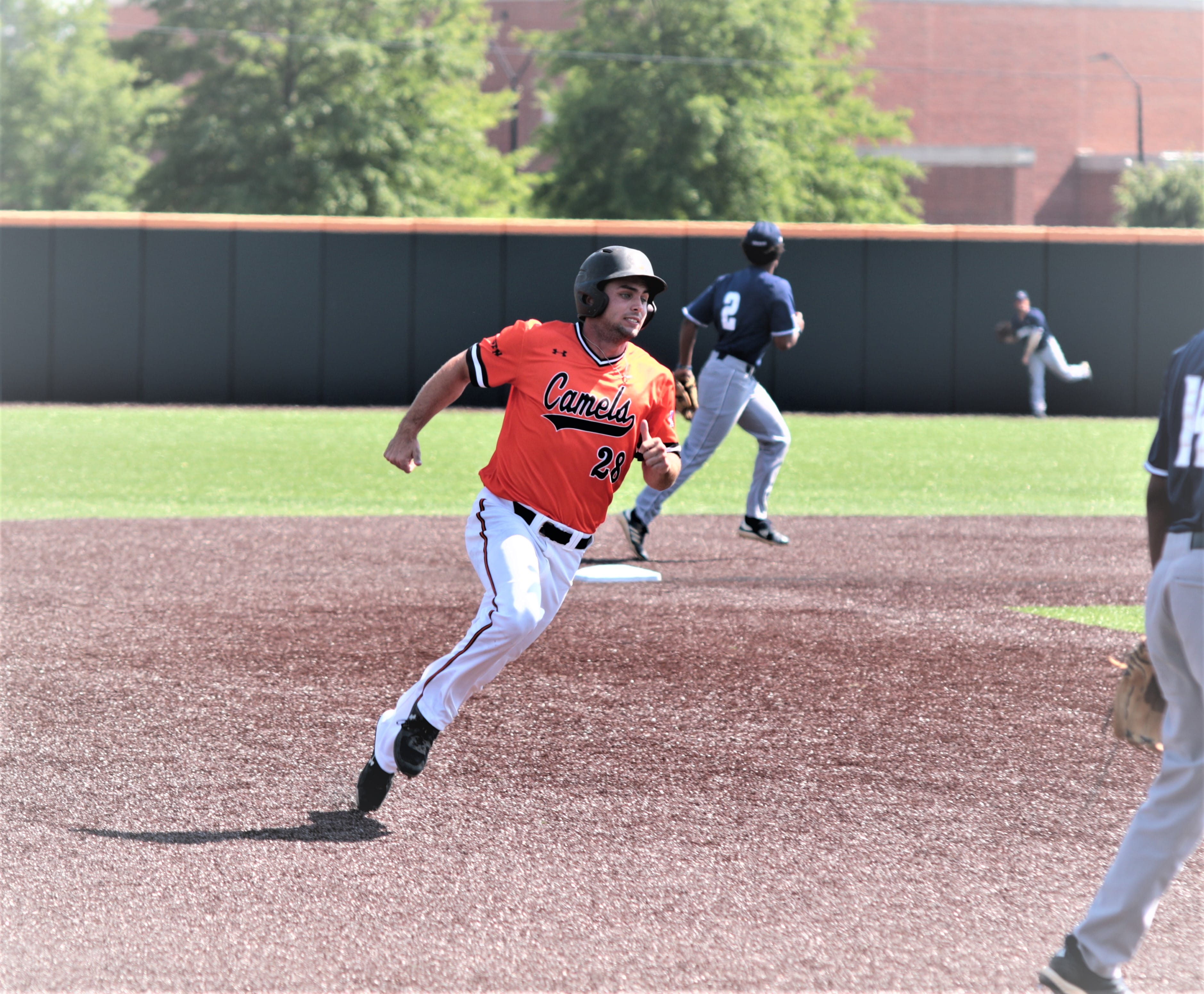 Camels wrap up Big South regular-season baseball crown