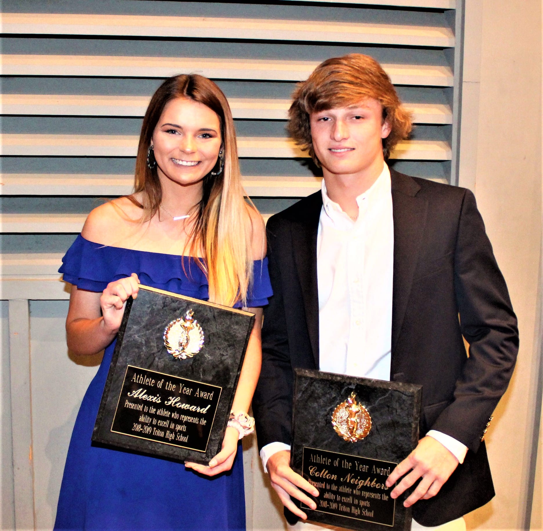 Hawks honor top athletes