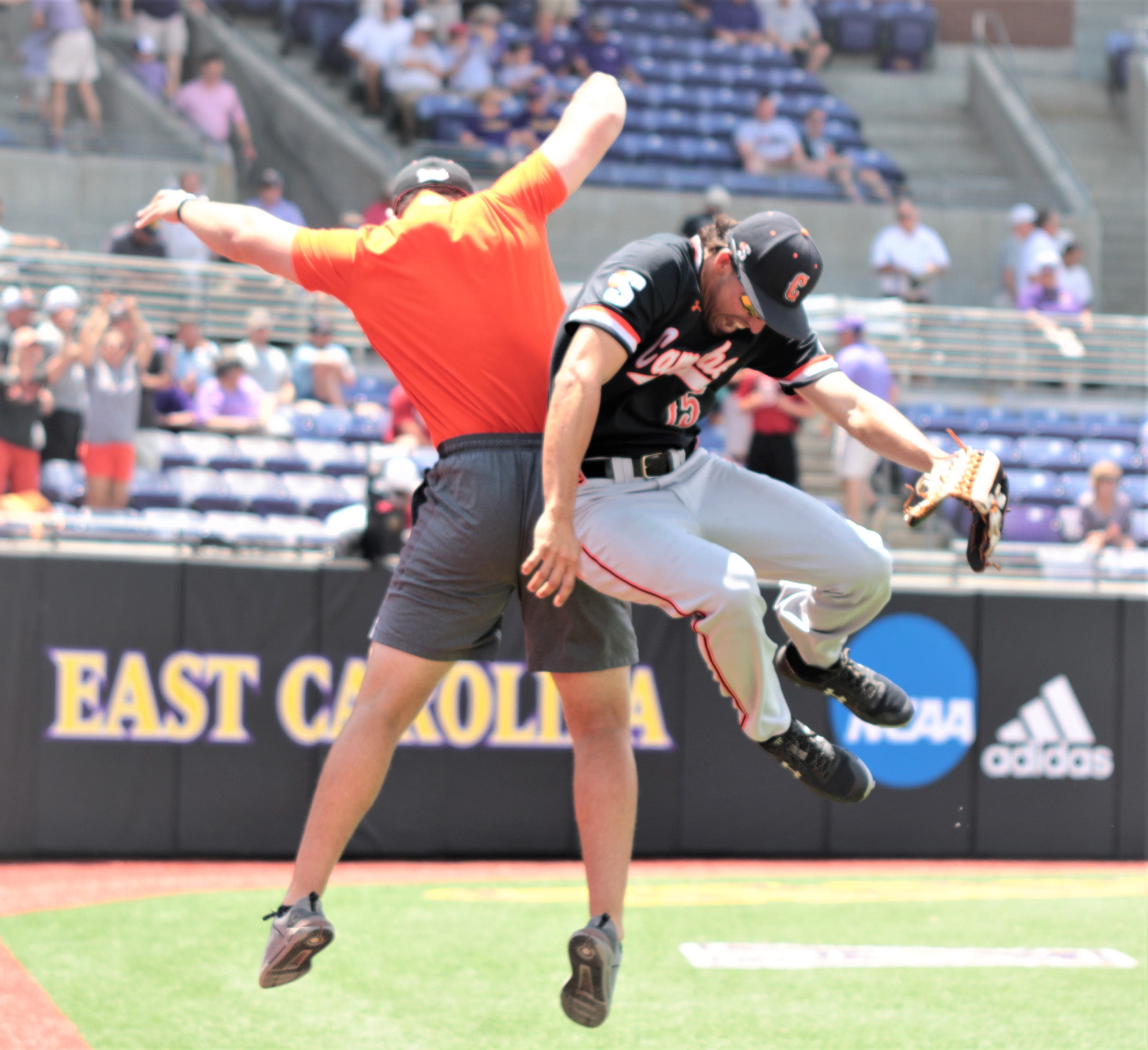 Camels win opener over Wolfpack in NCAA Tournament