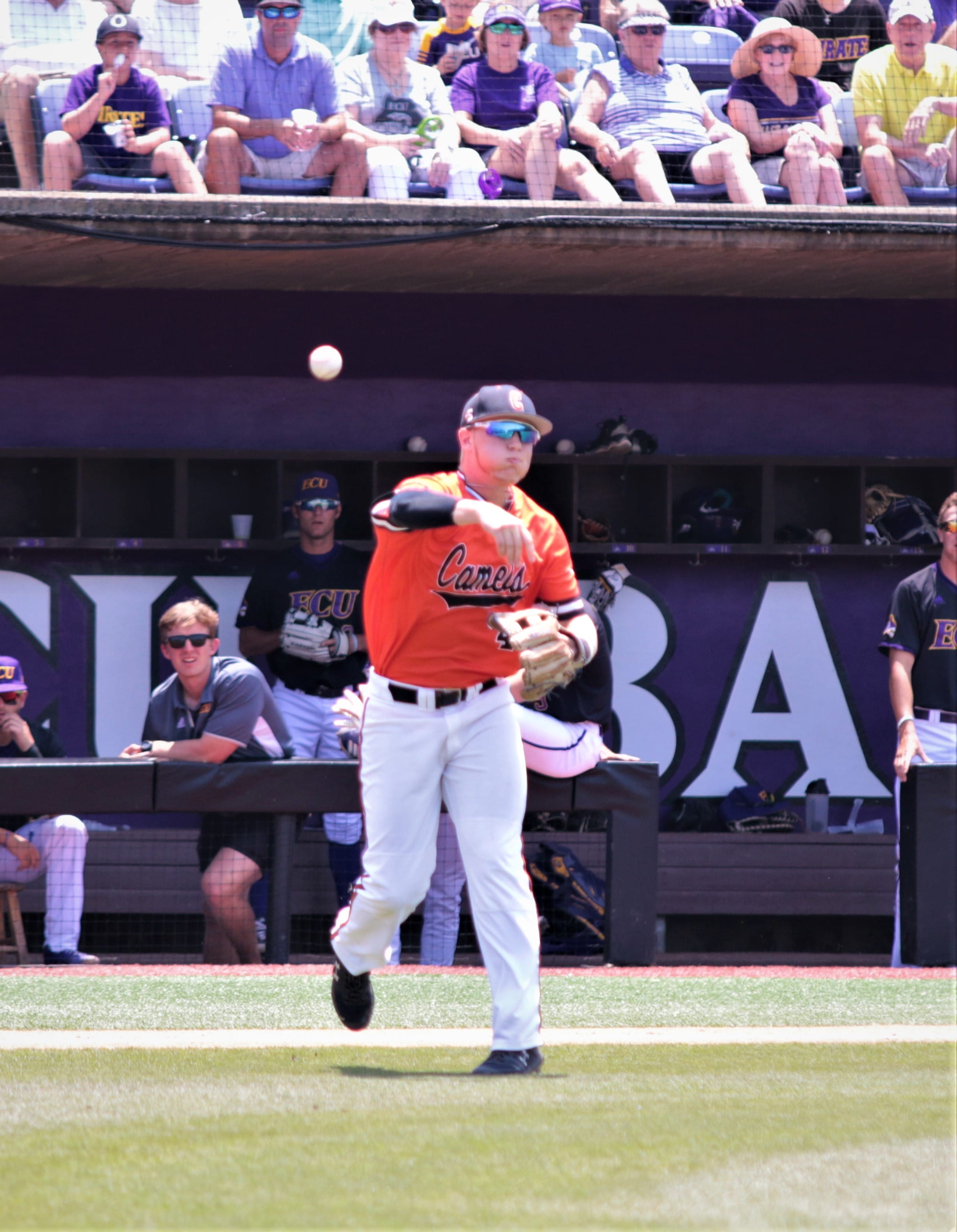East Carolina takes pair from Camels for regional title