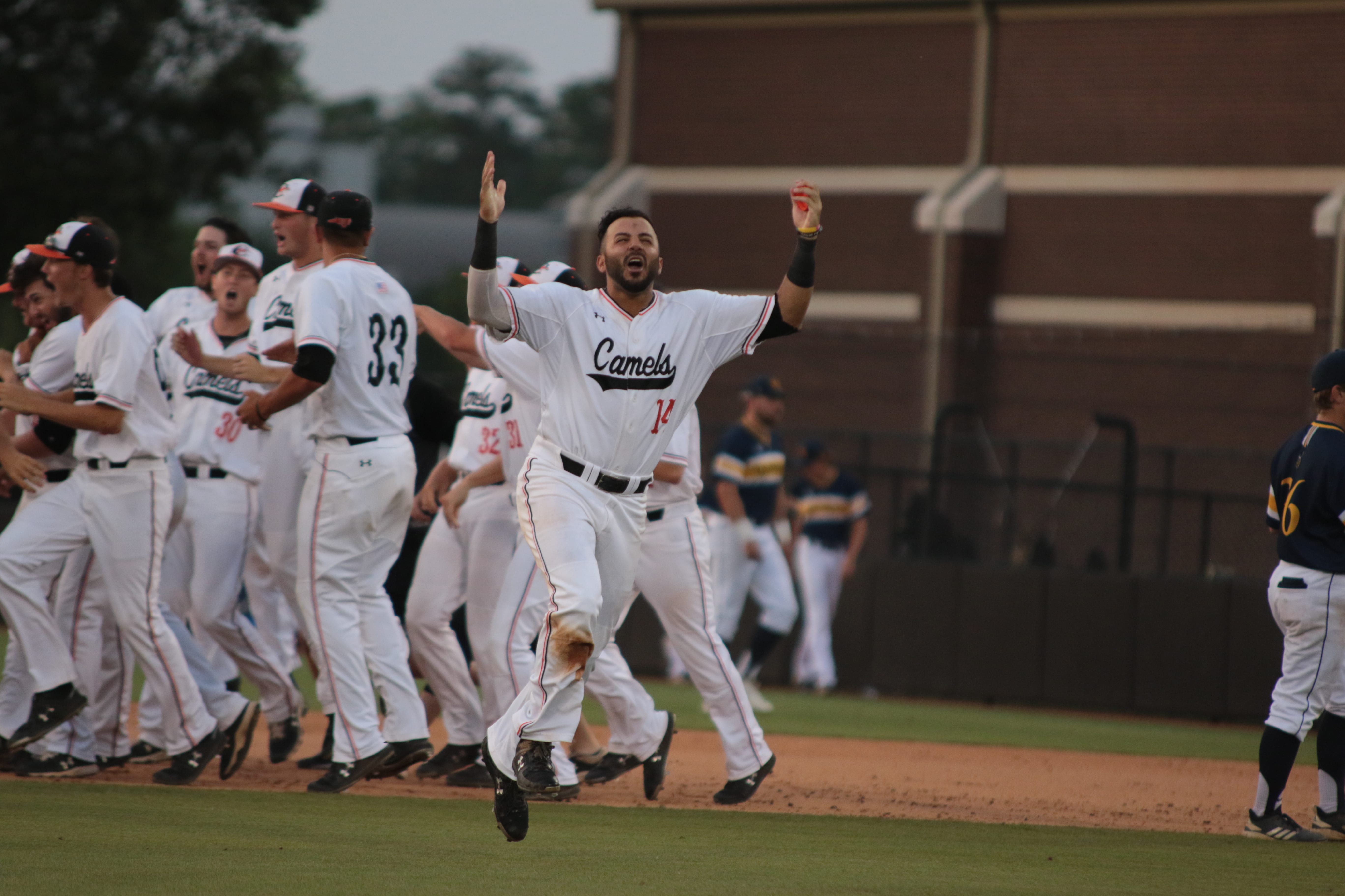Campbell tops Quinnipiac to move to 2-0 in Greenville regional