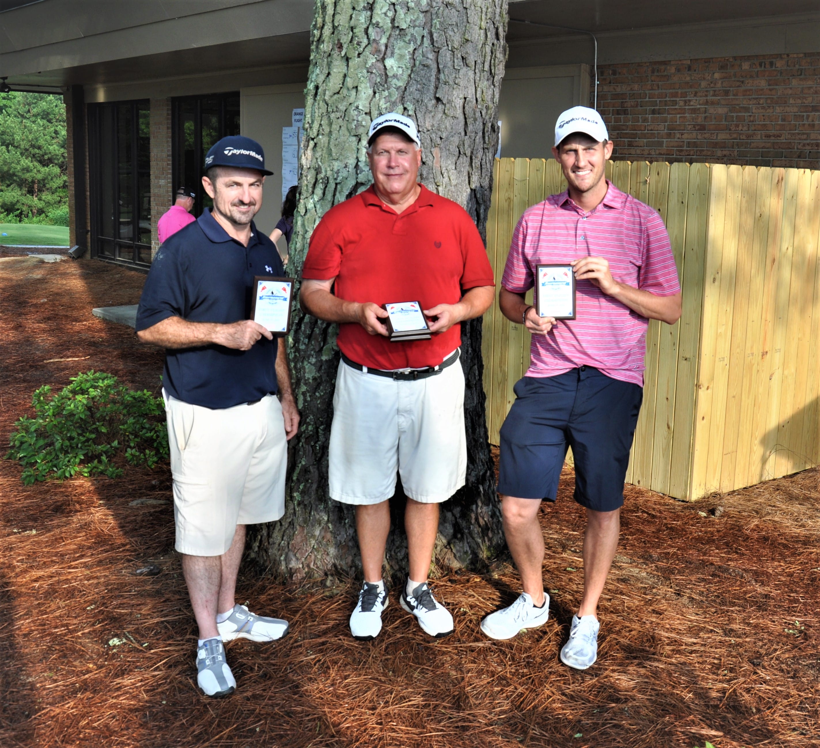 Educators golf adjusts for weather