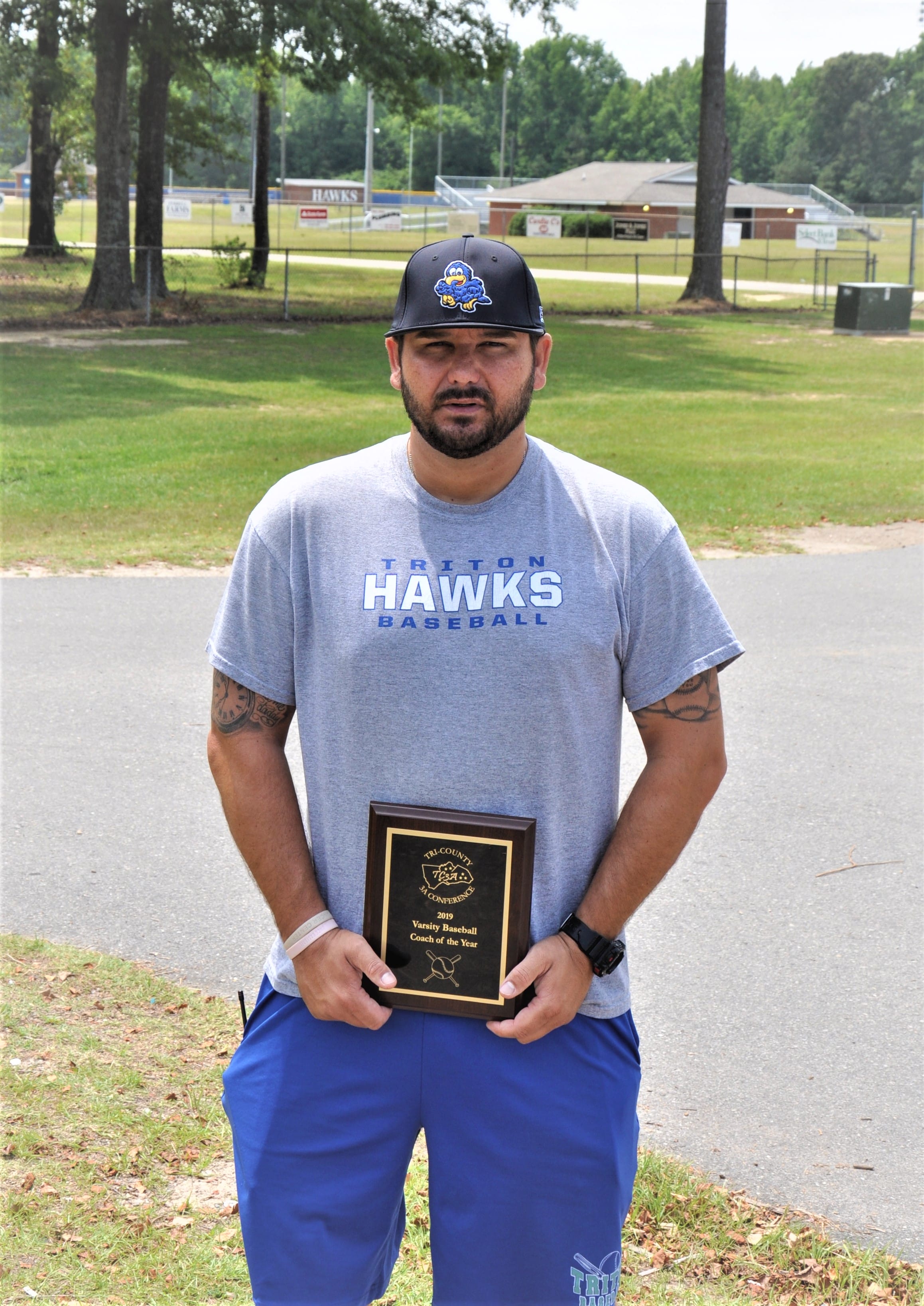 Miriello is Coach of Year in Tri-County Six 3-A Conference