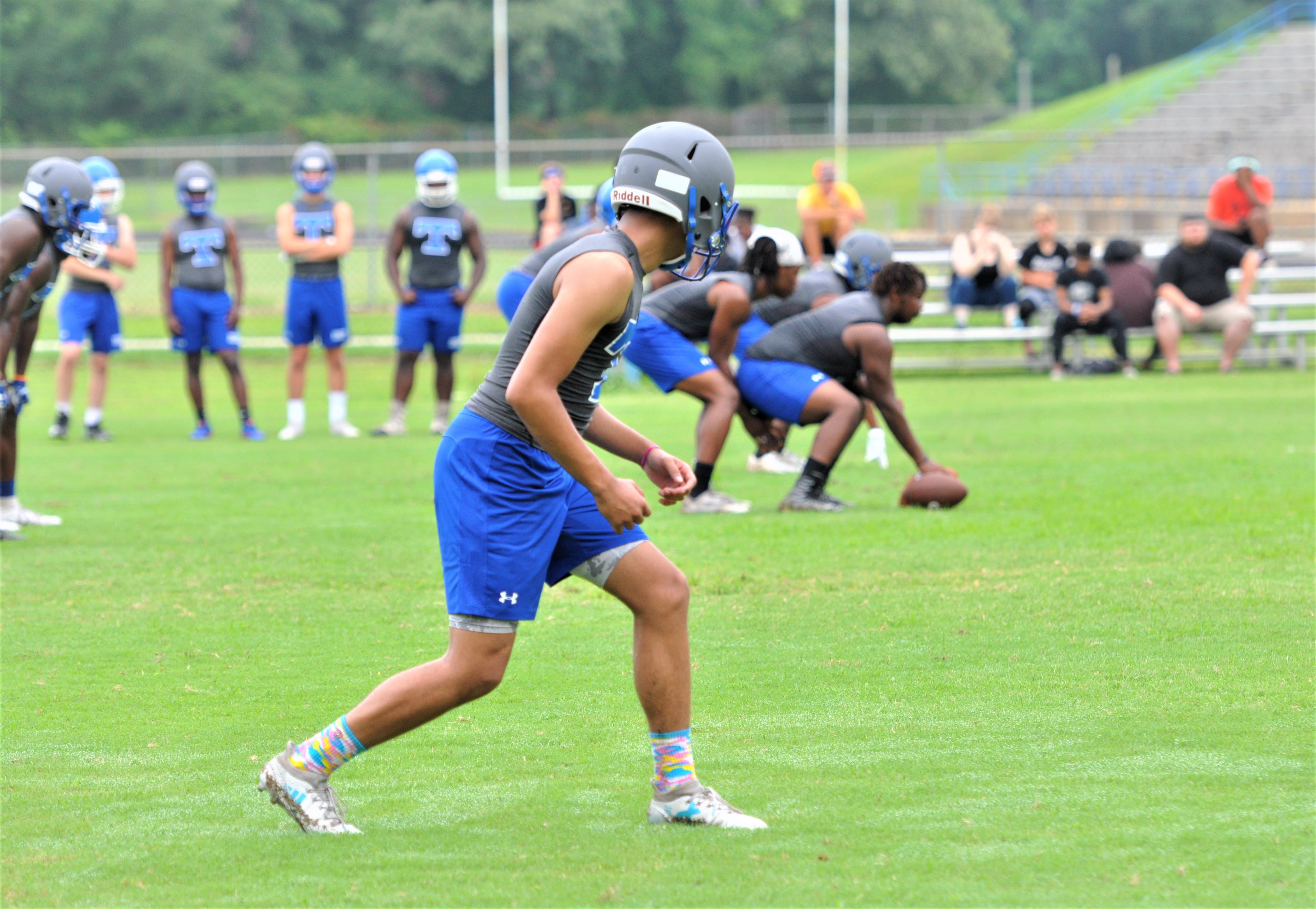Hawks in 7-on-7s at Cleveland