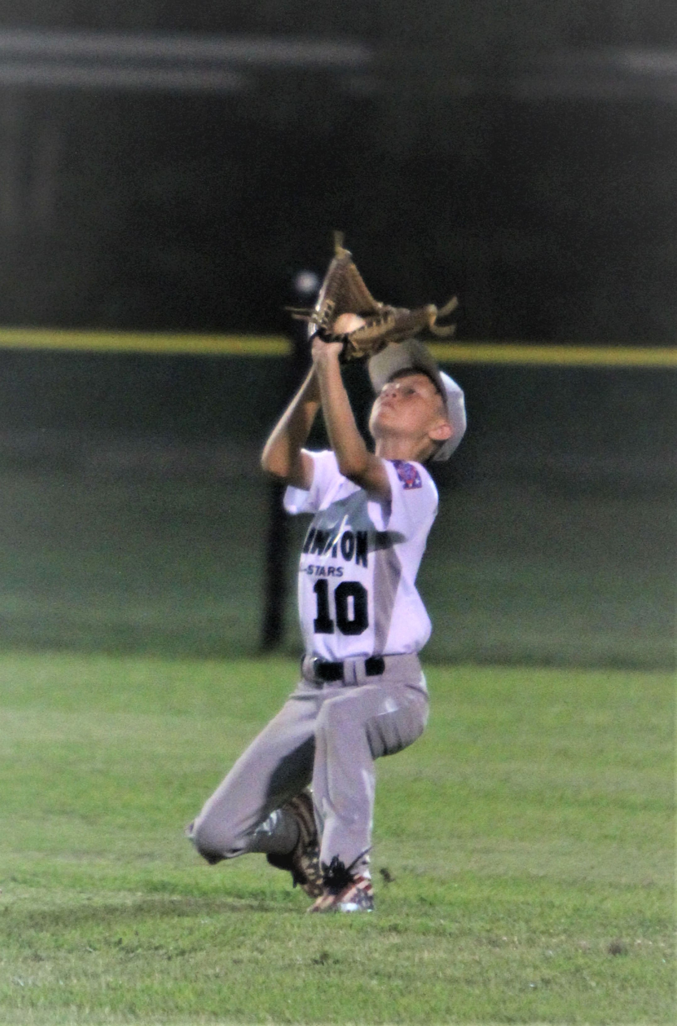 Lillington put out of Dixie Majors district baseball tournament