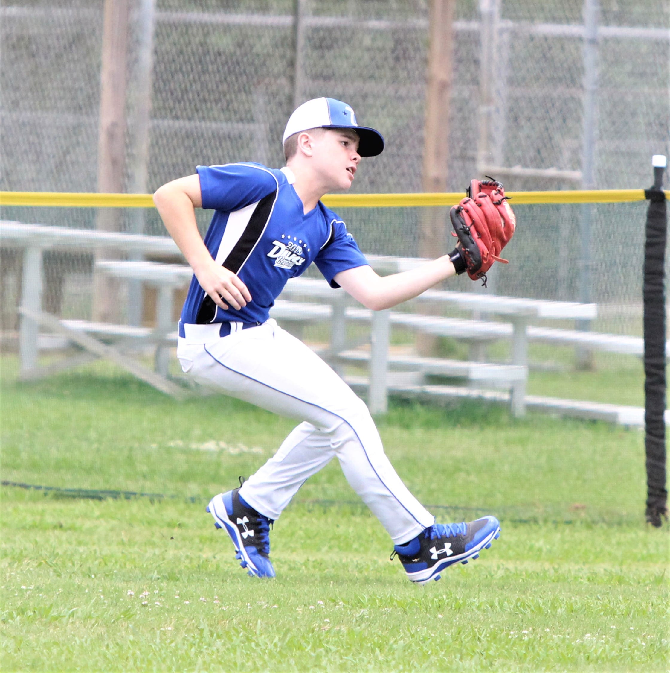 Dunn Majors All-Stars down Lillington