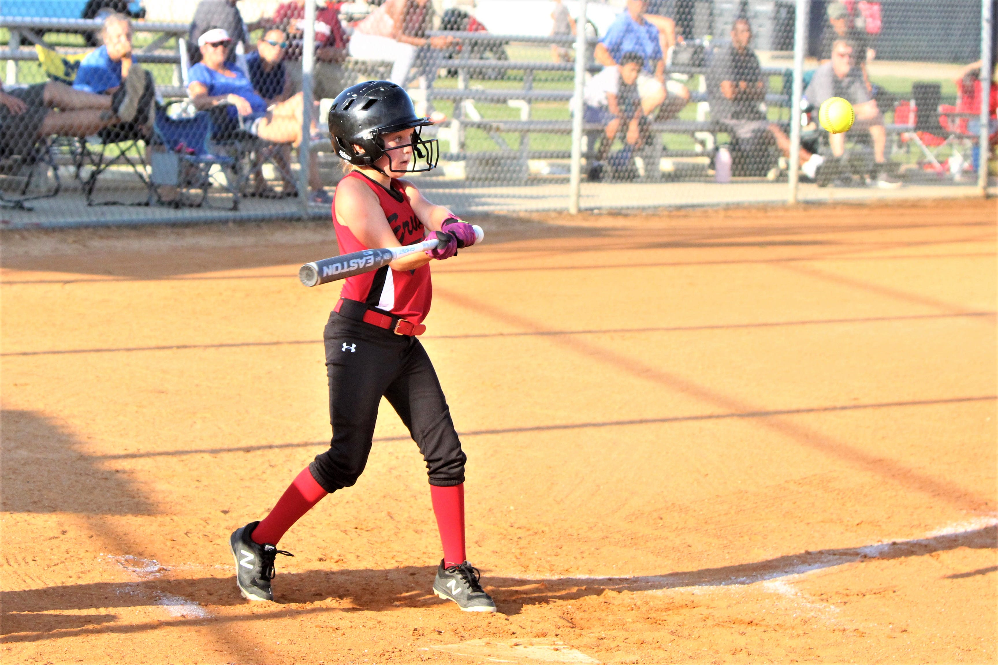 Erwin 10-and-under softball to play for District III title