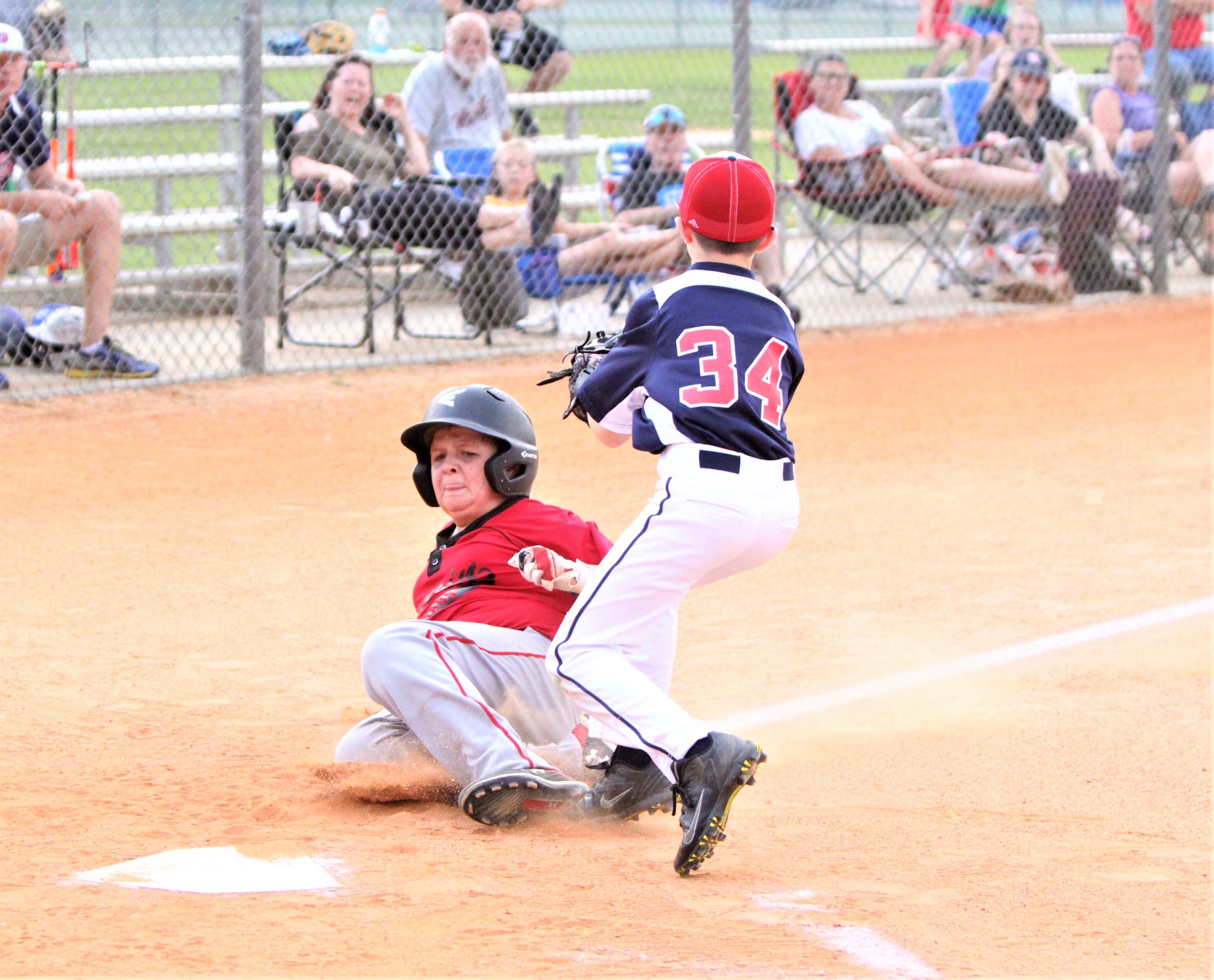 Tar Heel 10-U tournaments halted by rain