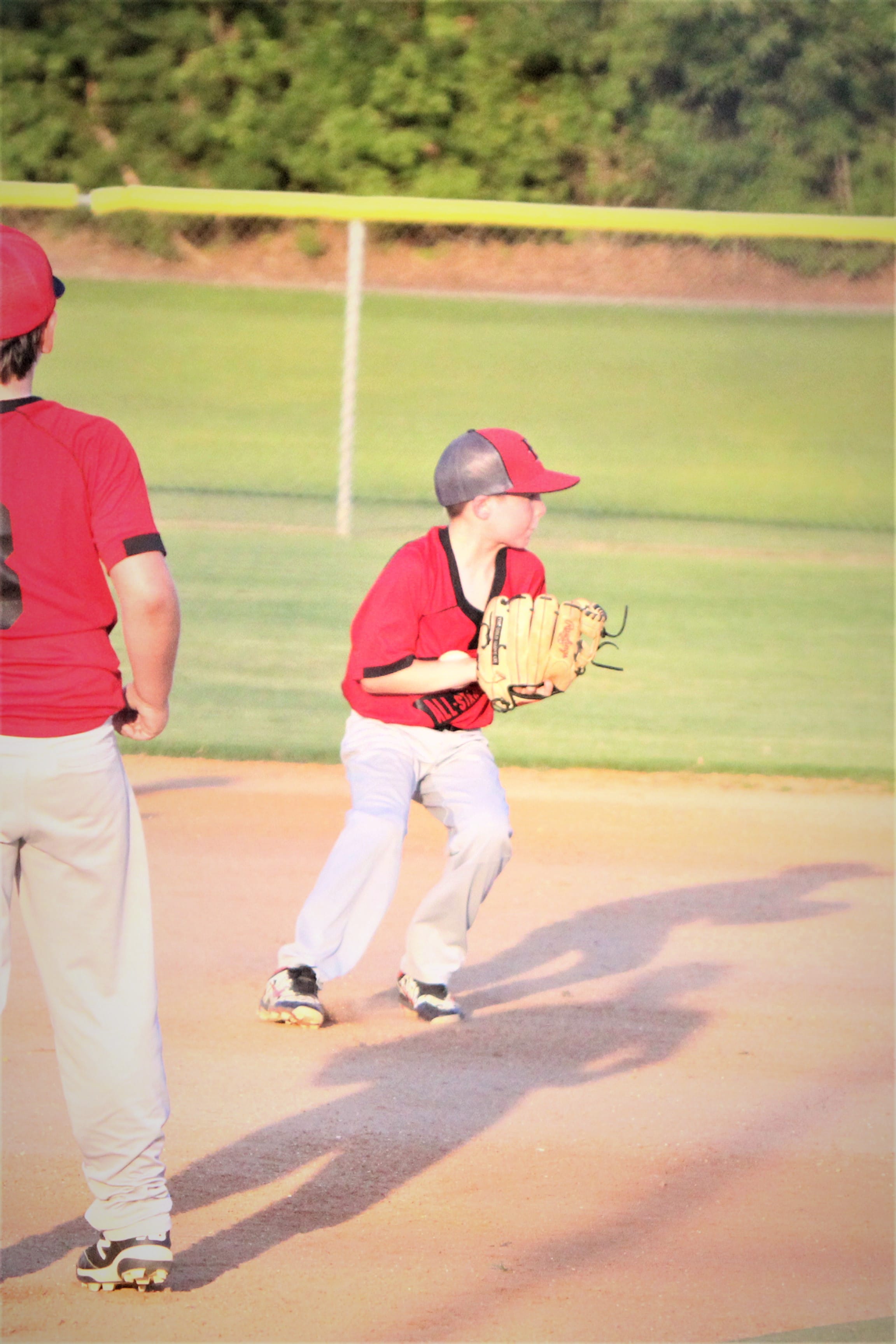 Erwin finishes second in Tar Heel District III 10-and-under baseball