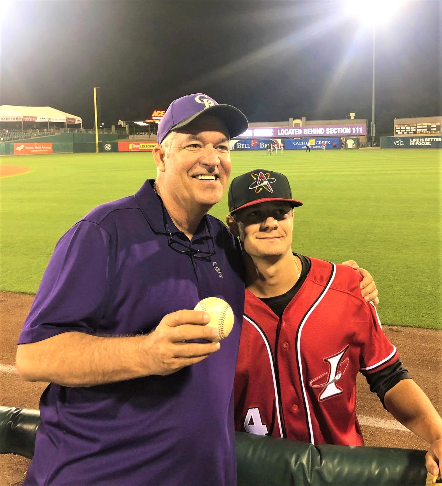 Fennell wins in first AAA appearance