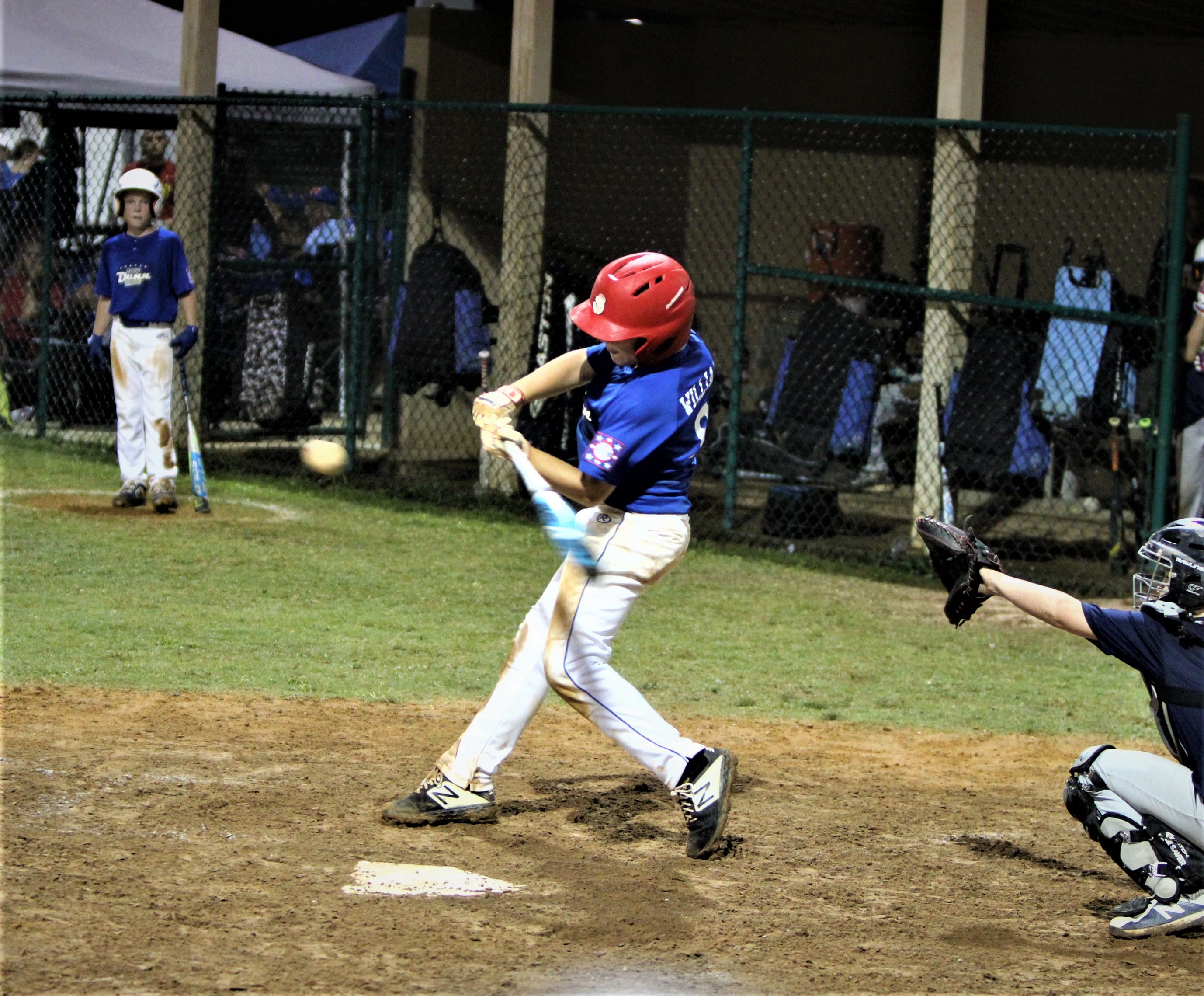 Extra-inning setback knocks host Dunn out of AAA tournament