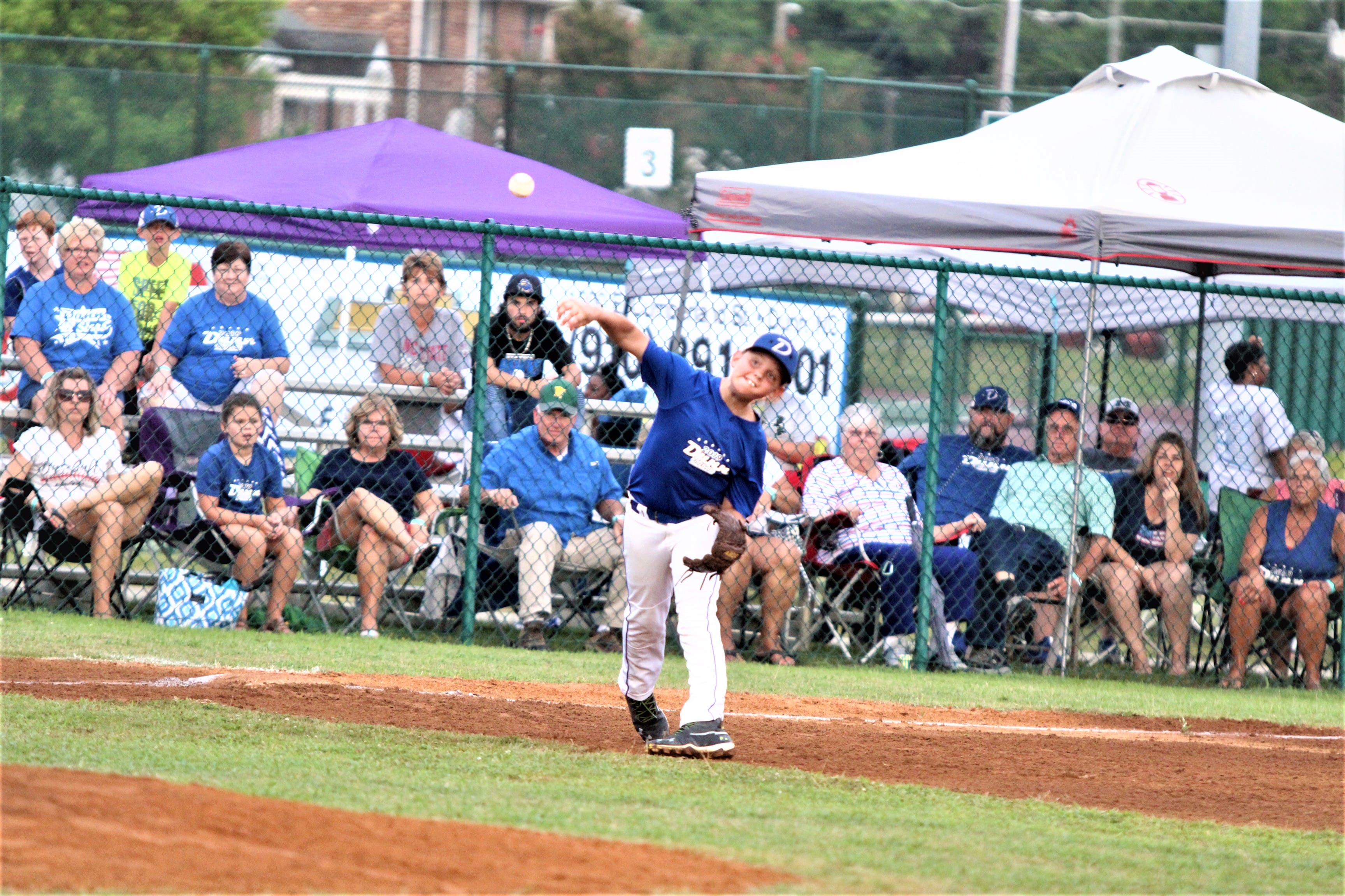 Dunn AAA rally falls short