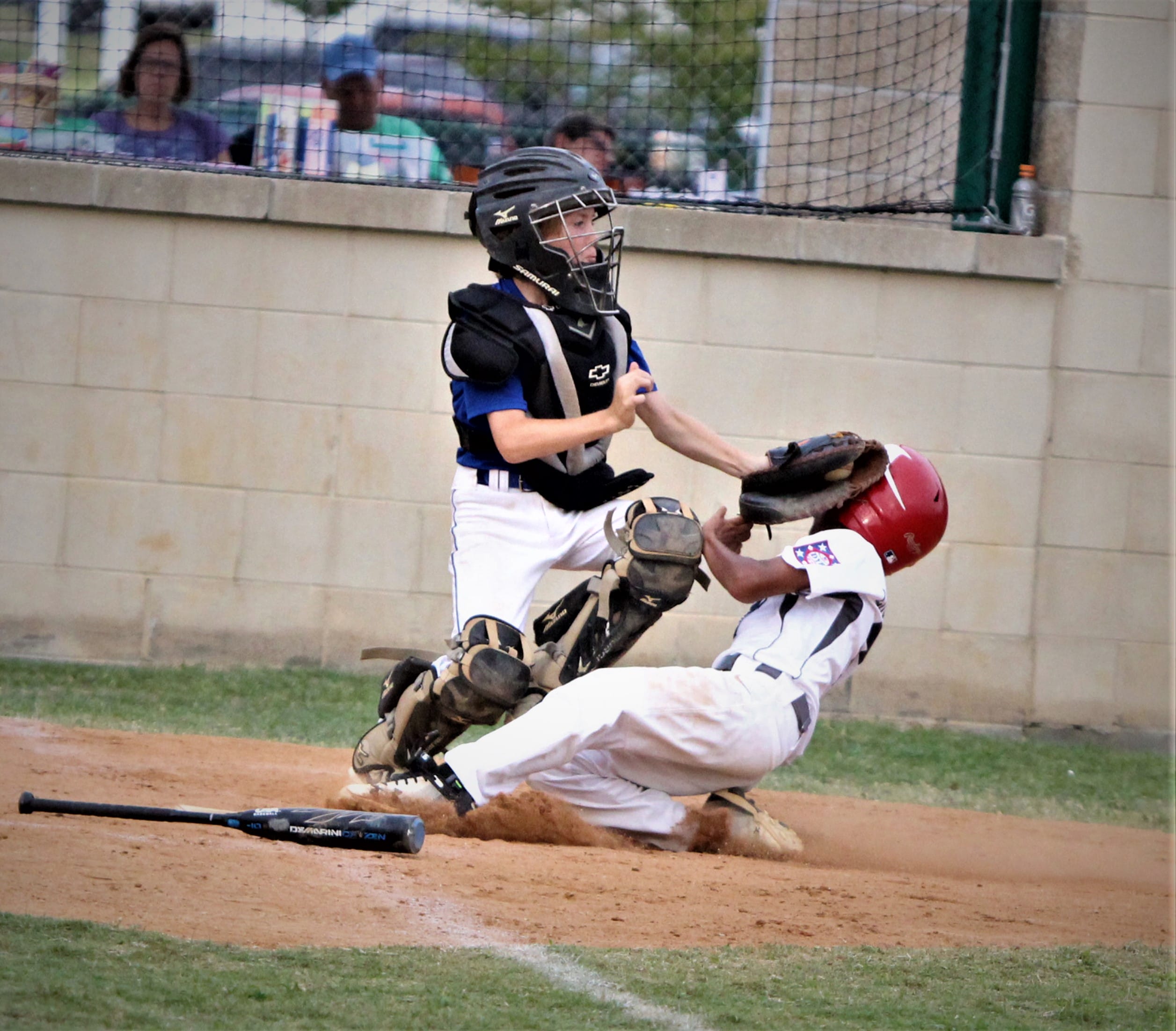 Host Dunn AAA takes 6-4 win in Dixie state tournament