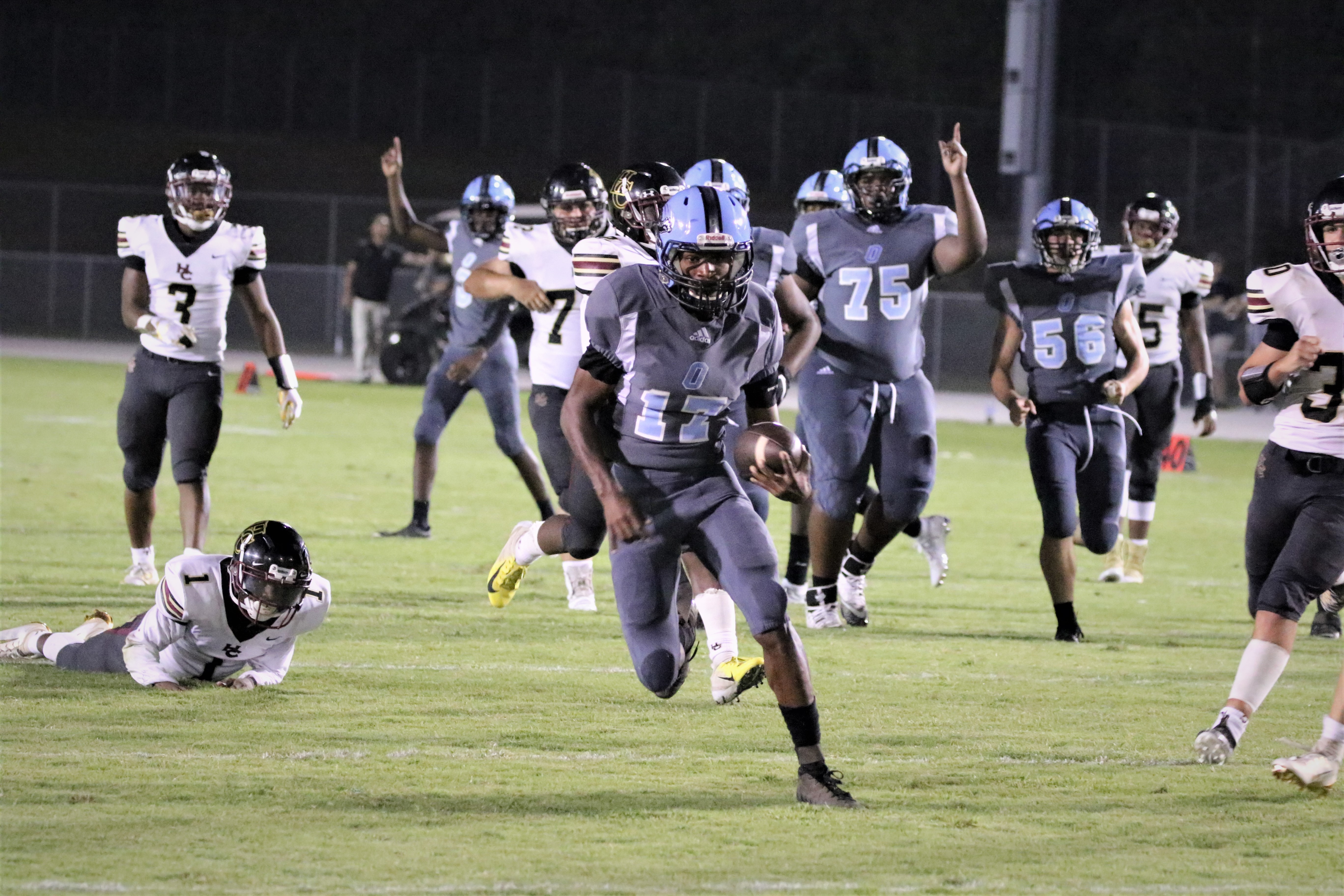 Overhills turns back HC