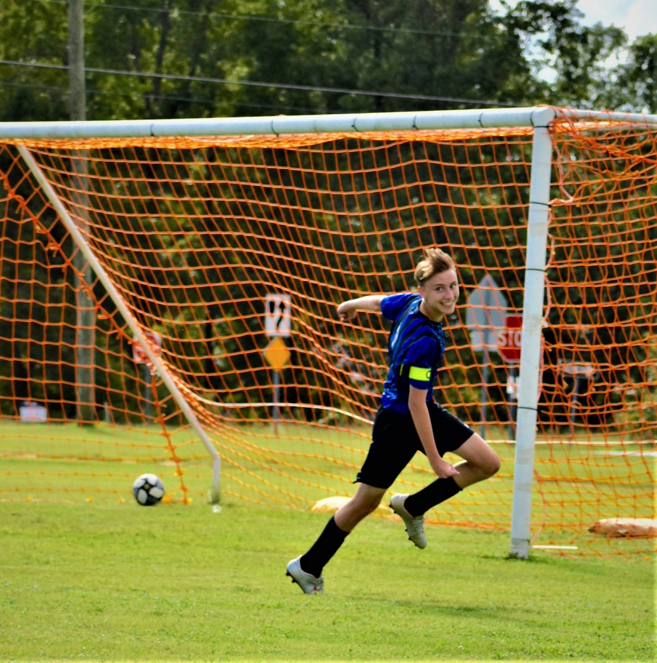 Breslin’s four goals help CFCA to season-opening soccer win