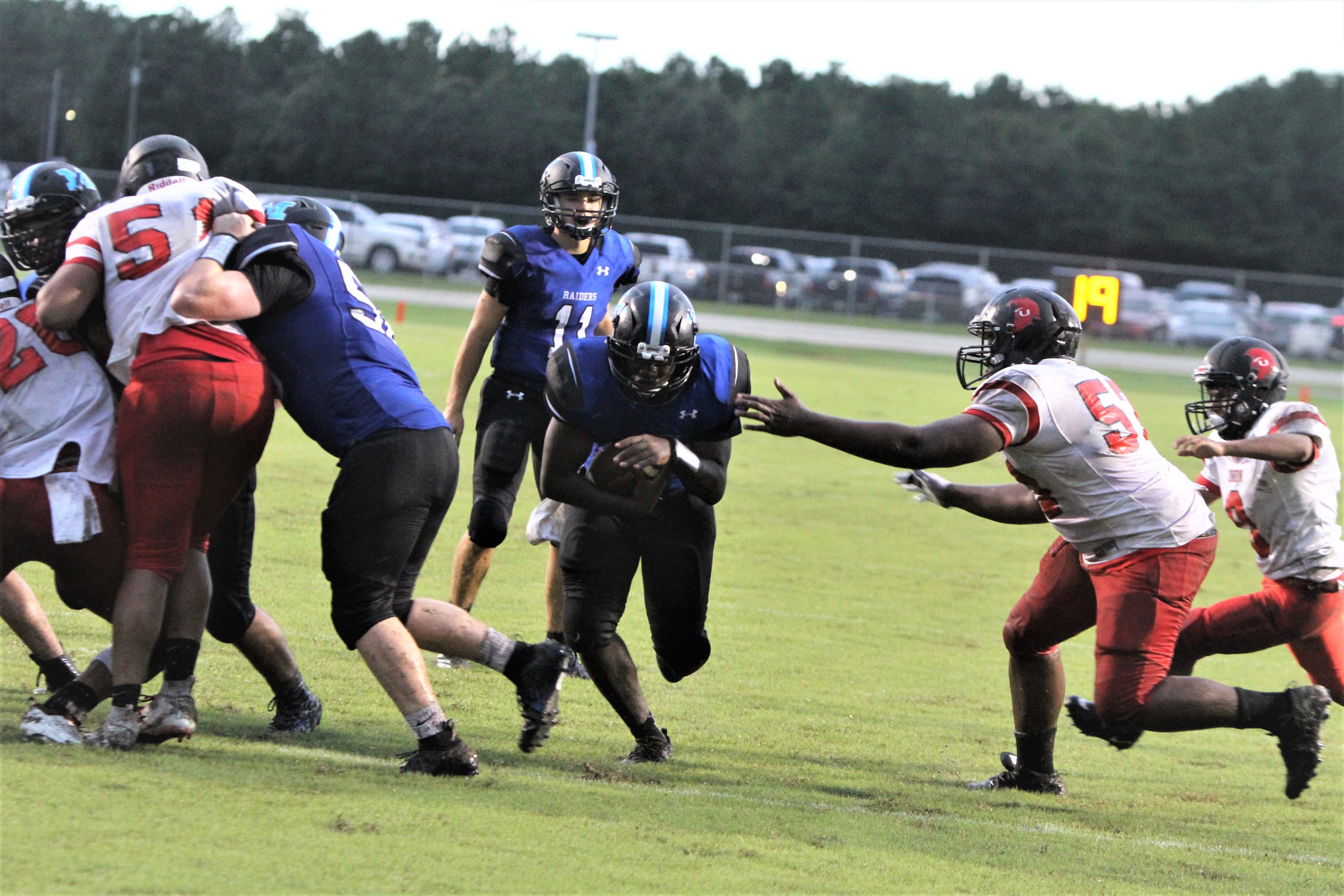 Midway storms past Spartans