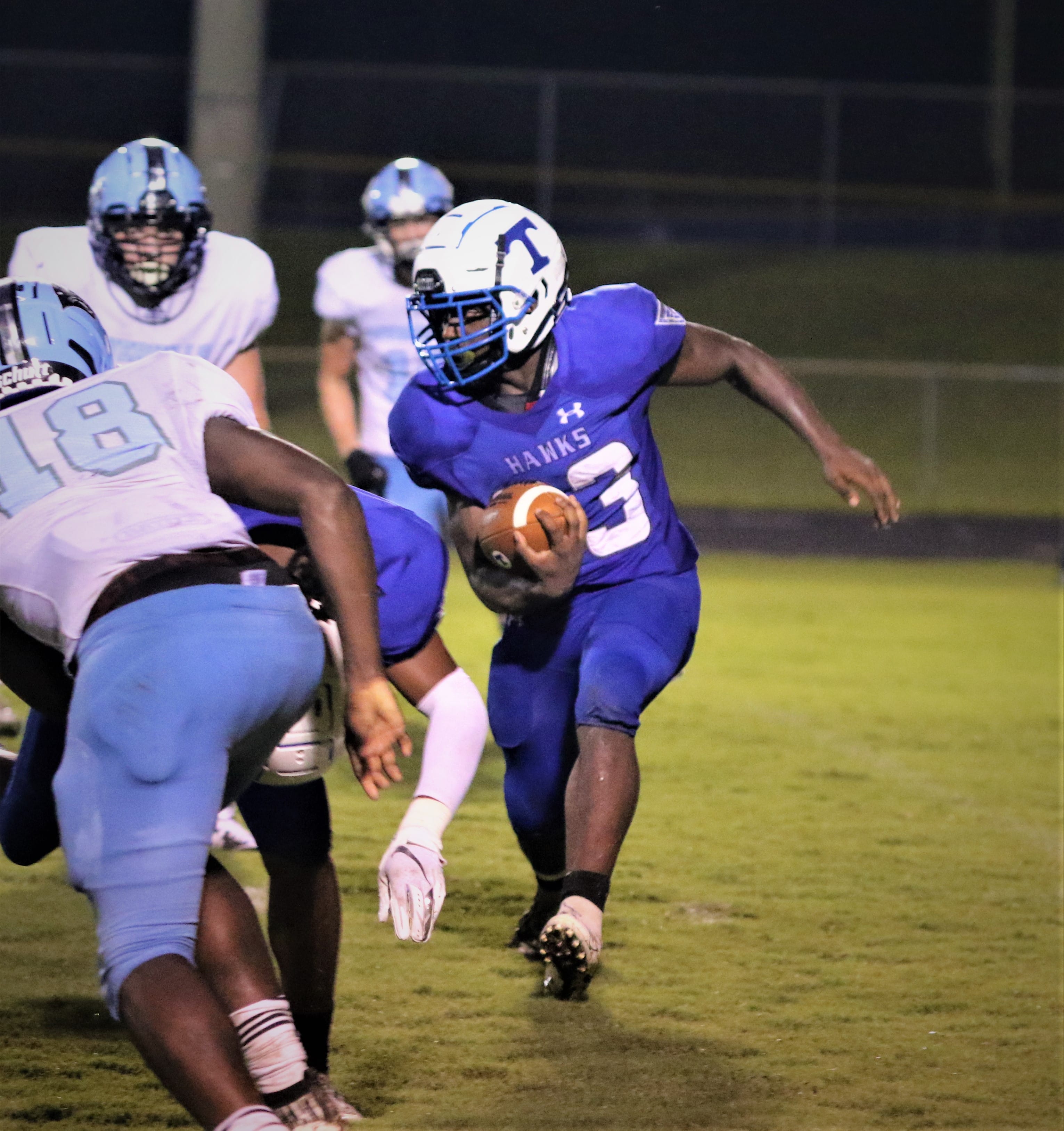 South View pulls away