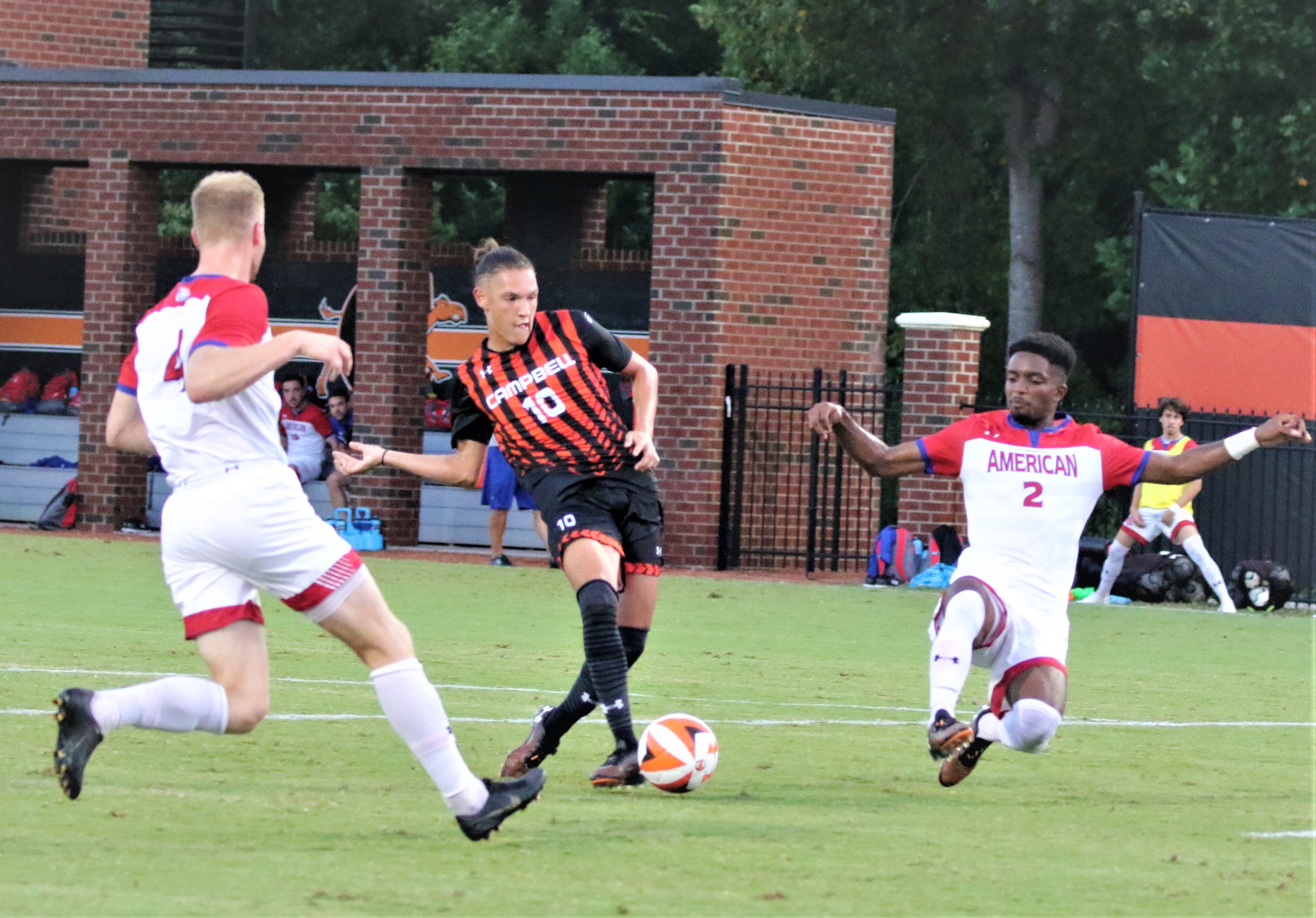 Morales sparks 4-0 men’s soccer win for Camels