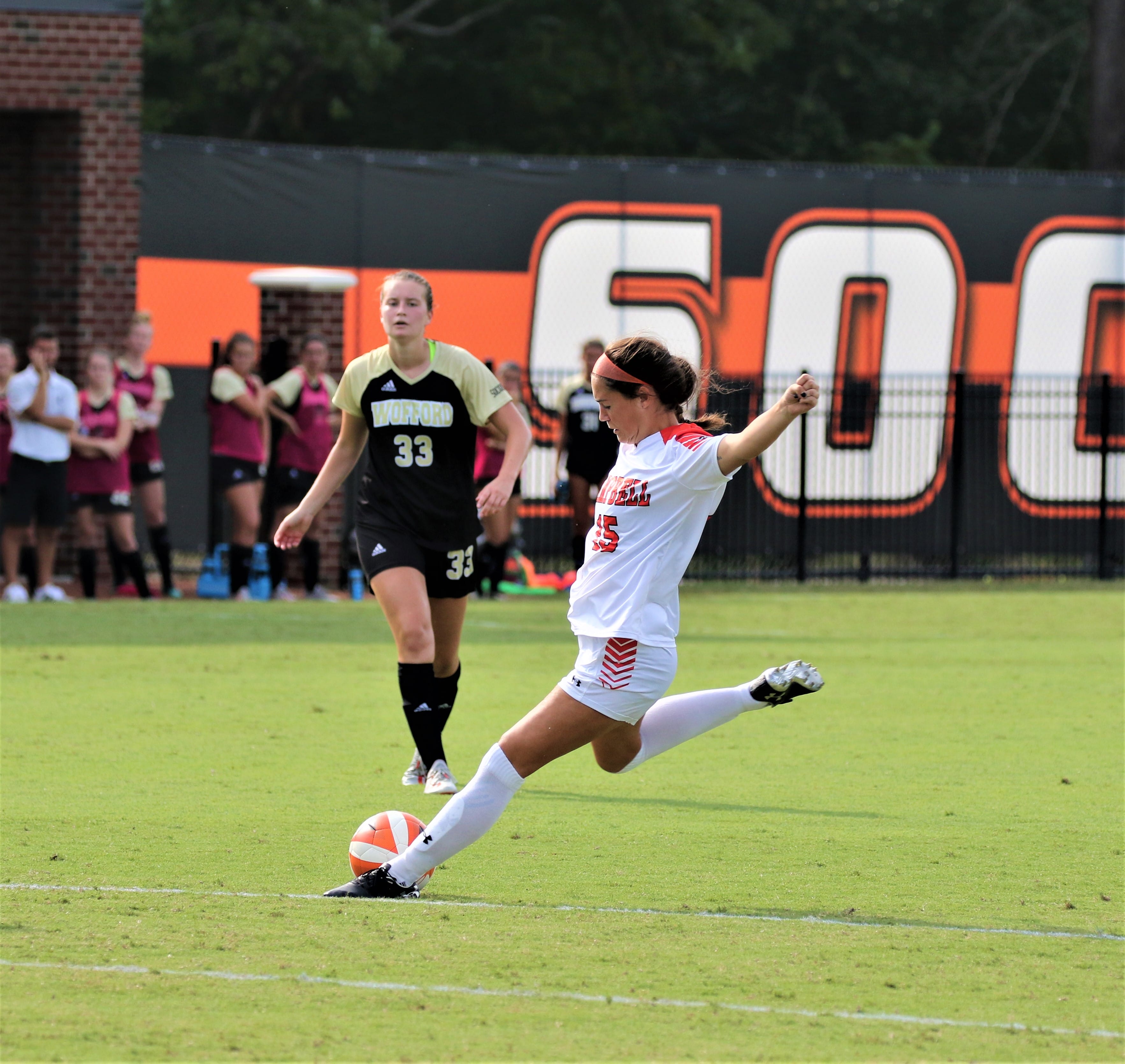 Campbell women’s soccer downs Wofford, 4-0