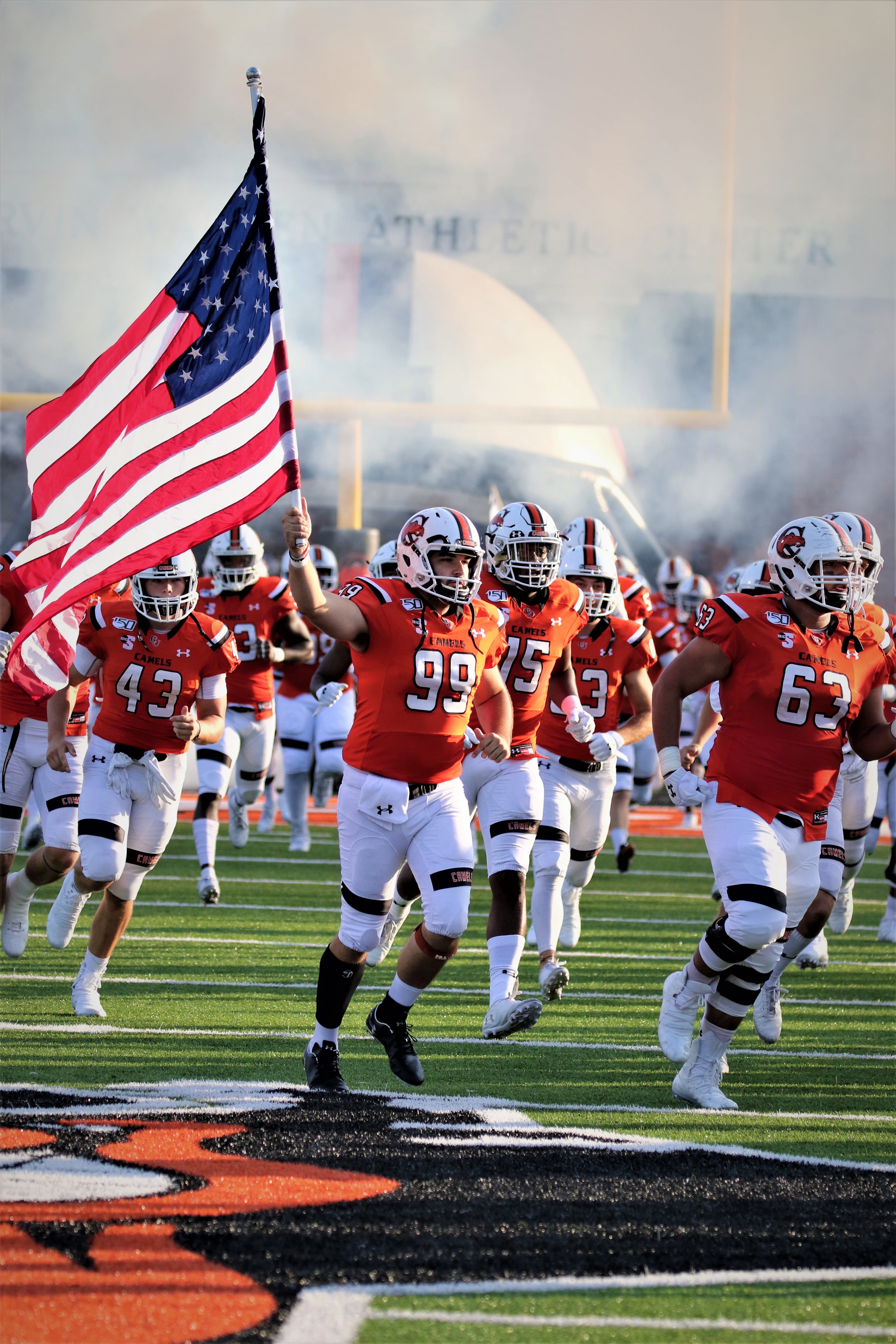 Gary’s 50-yard field goal lifts Camels over Davidson, 31-29